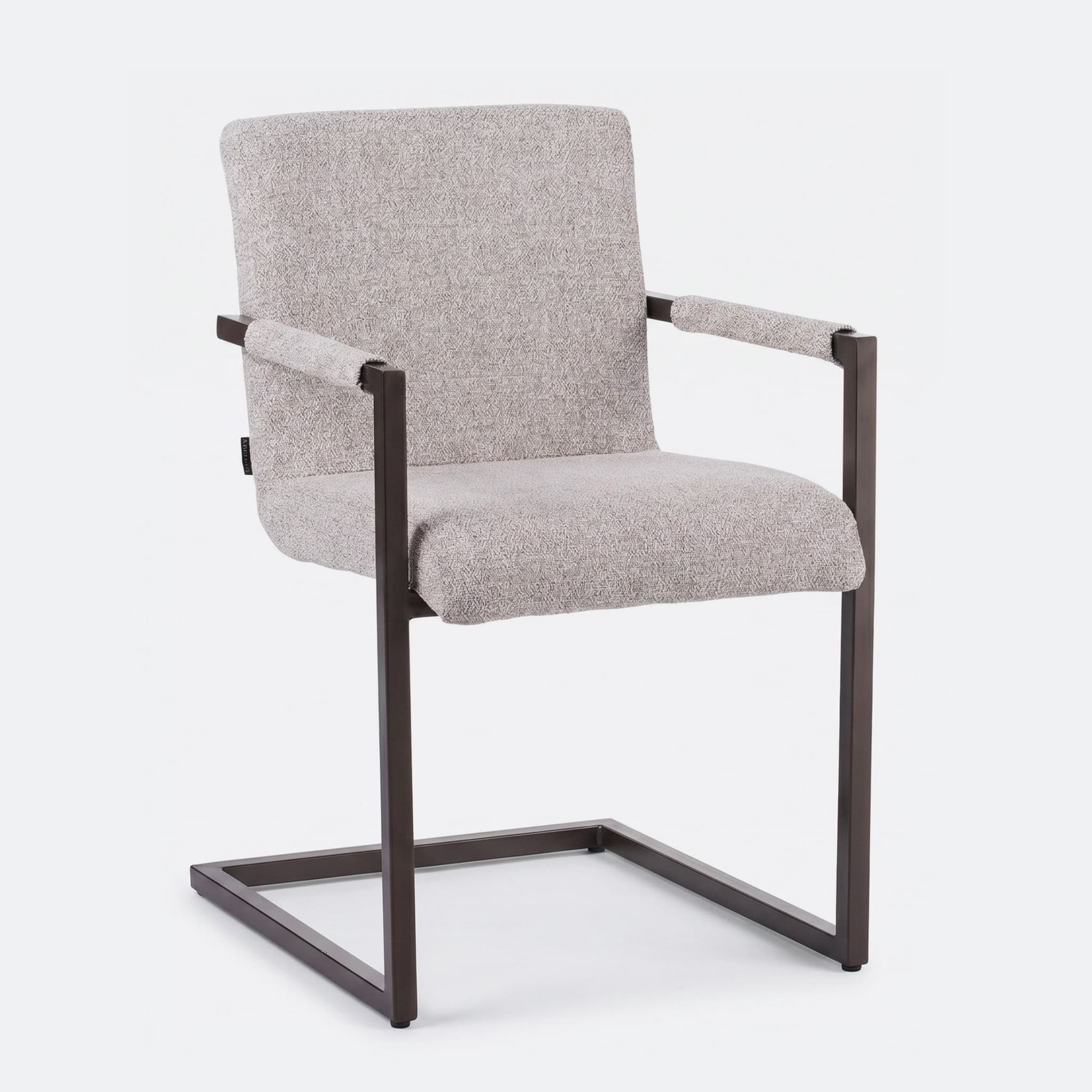 Vergaderstoel 'Lola' — Beige