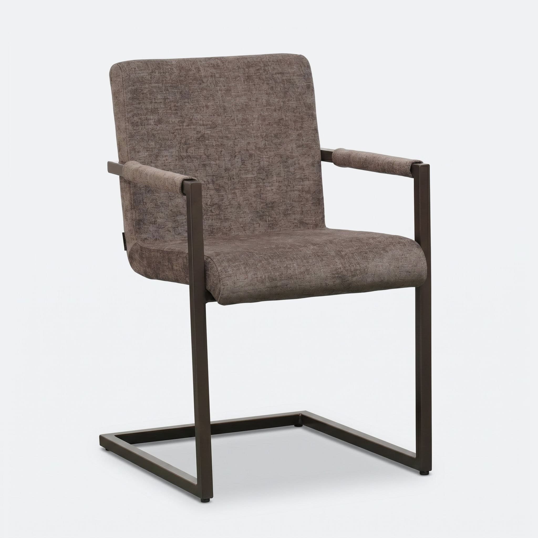 Vergaderstoel 'Lola' — Bruin