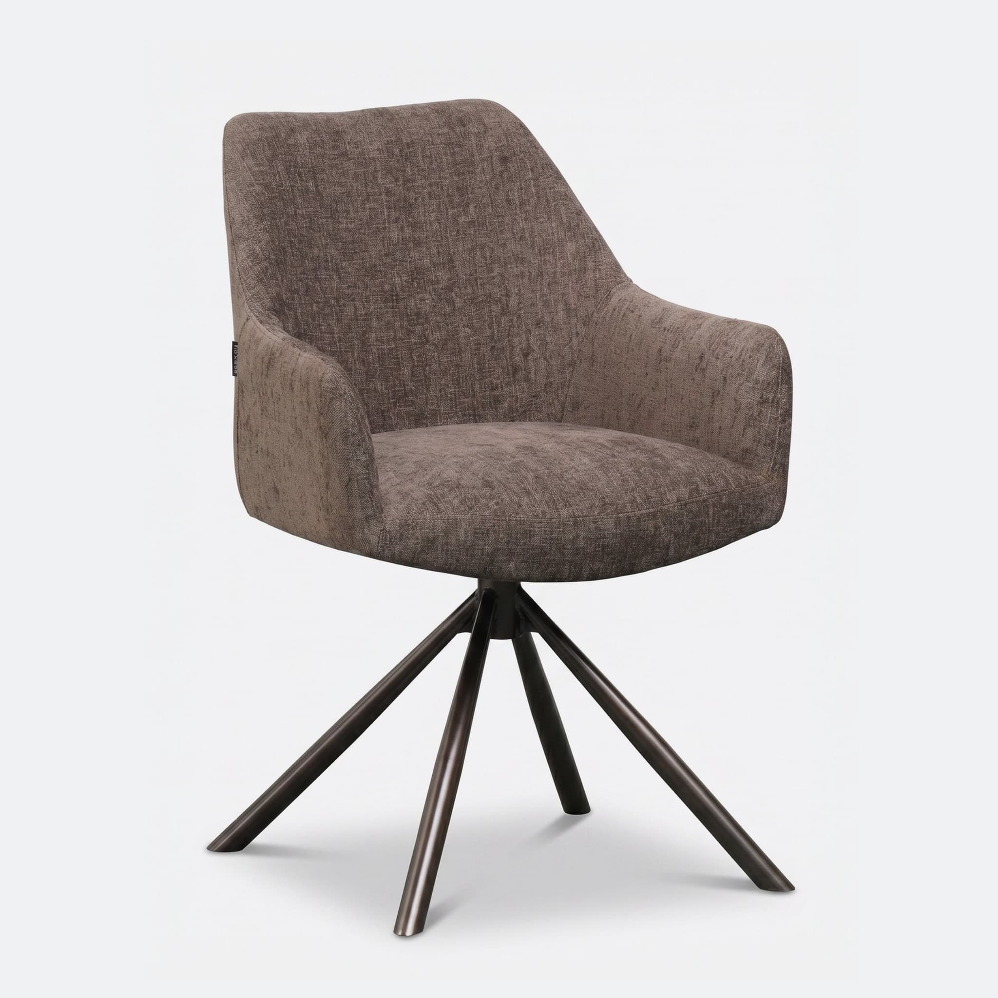 Vergaderstoel 'Kyra' — Bruin