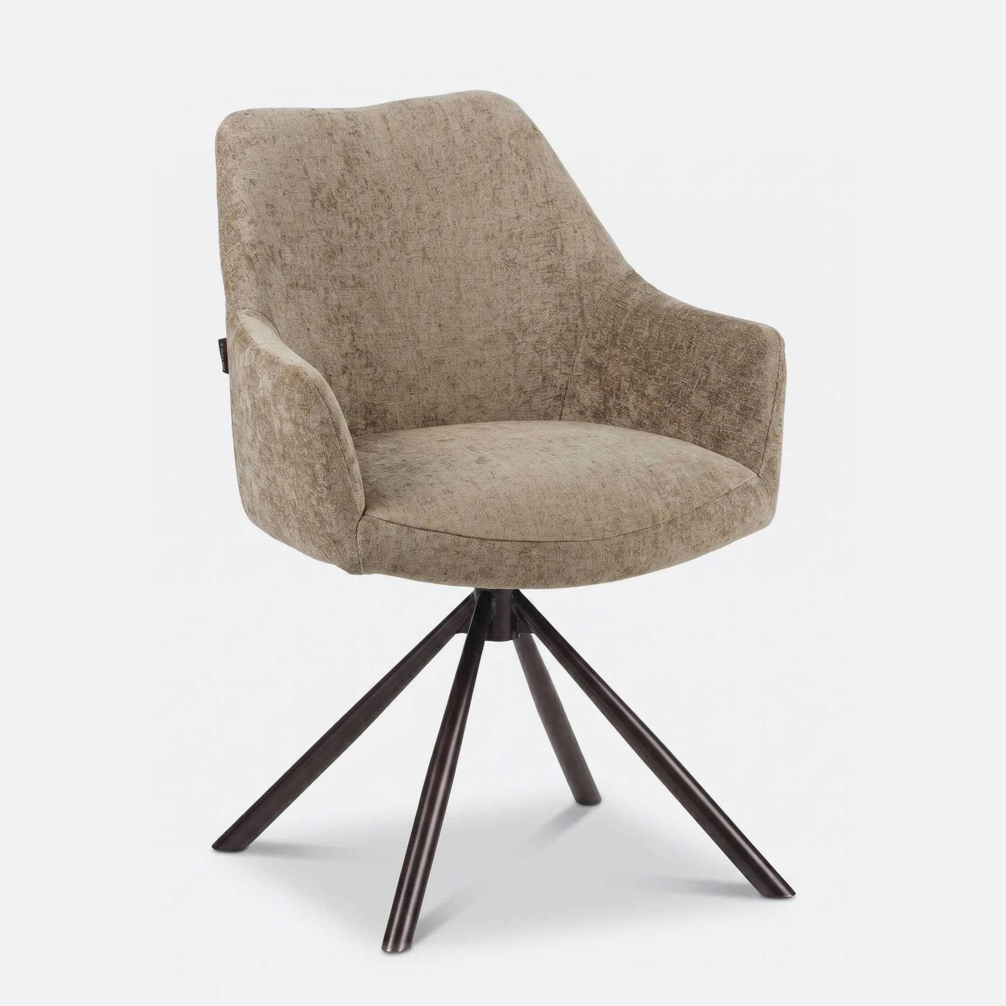 Vergaderstoel 'Kyra' — Taupe