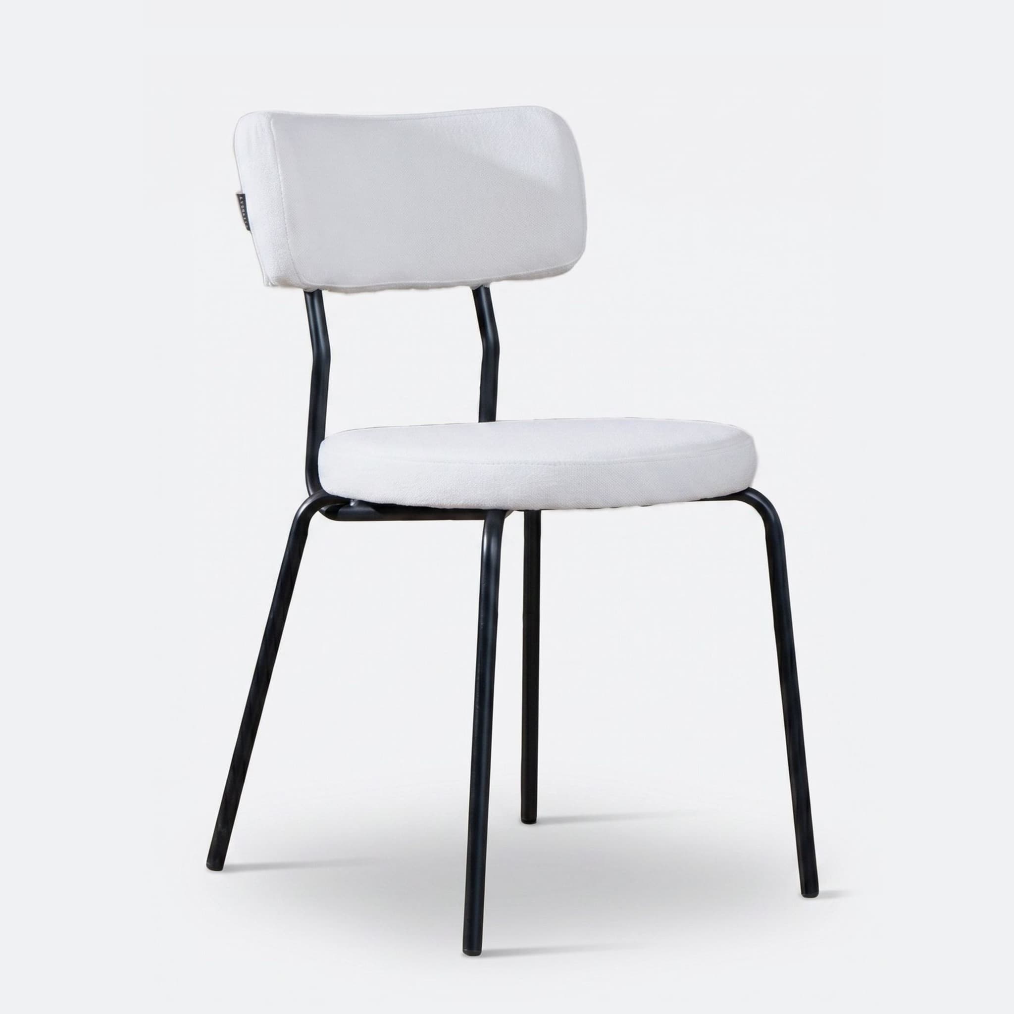 Vergaderstoel 'Lynn' — Beige