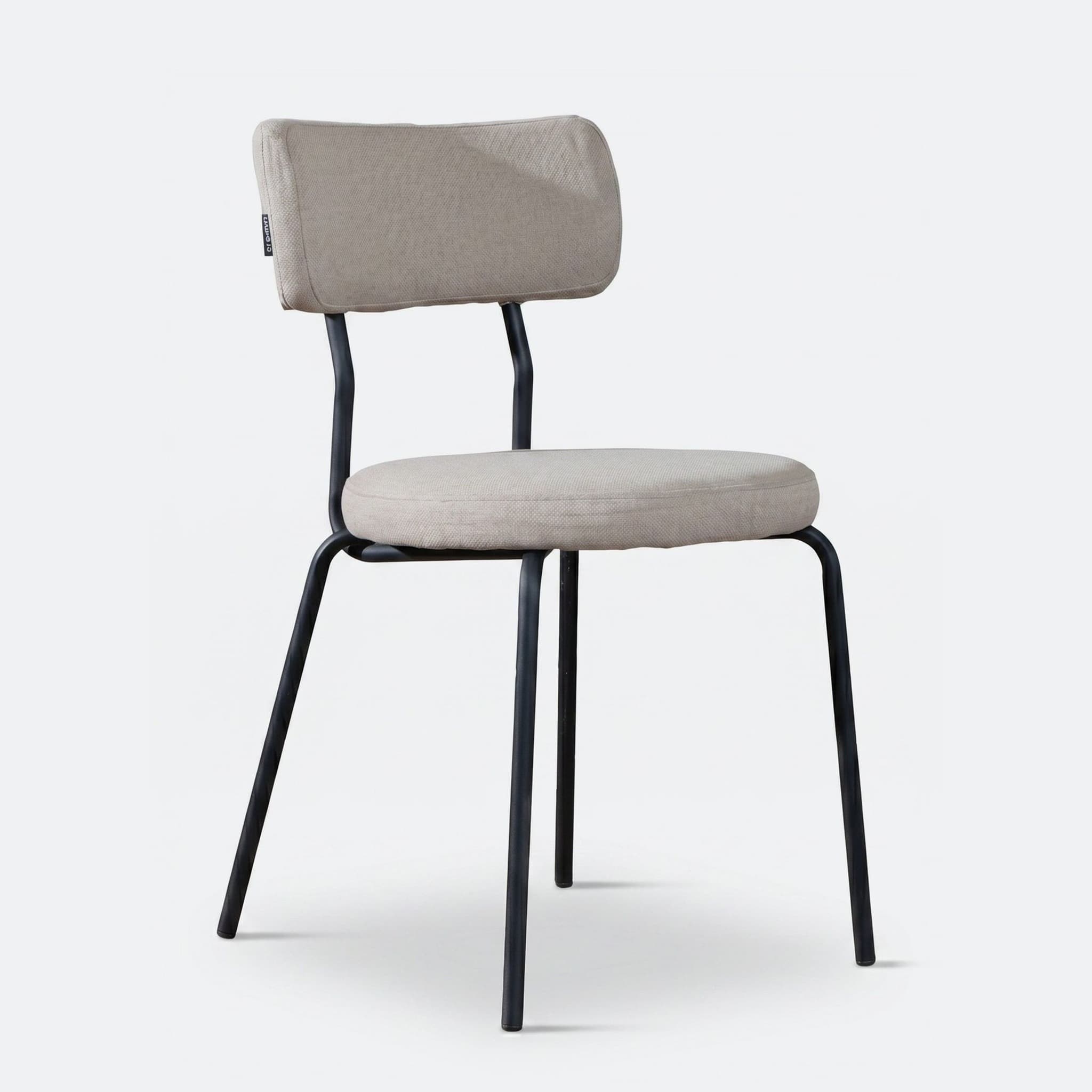 Kantinestoel 'Lynn' — Taupe
