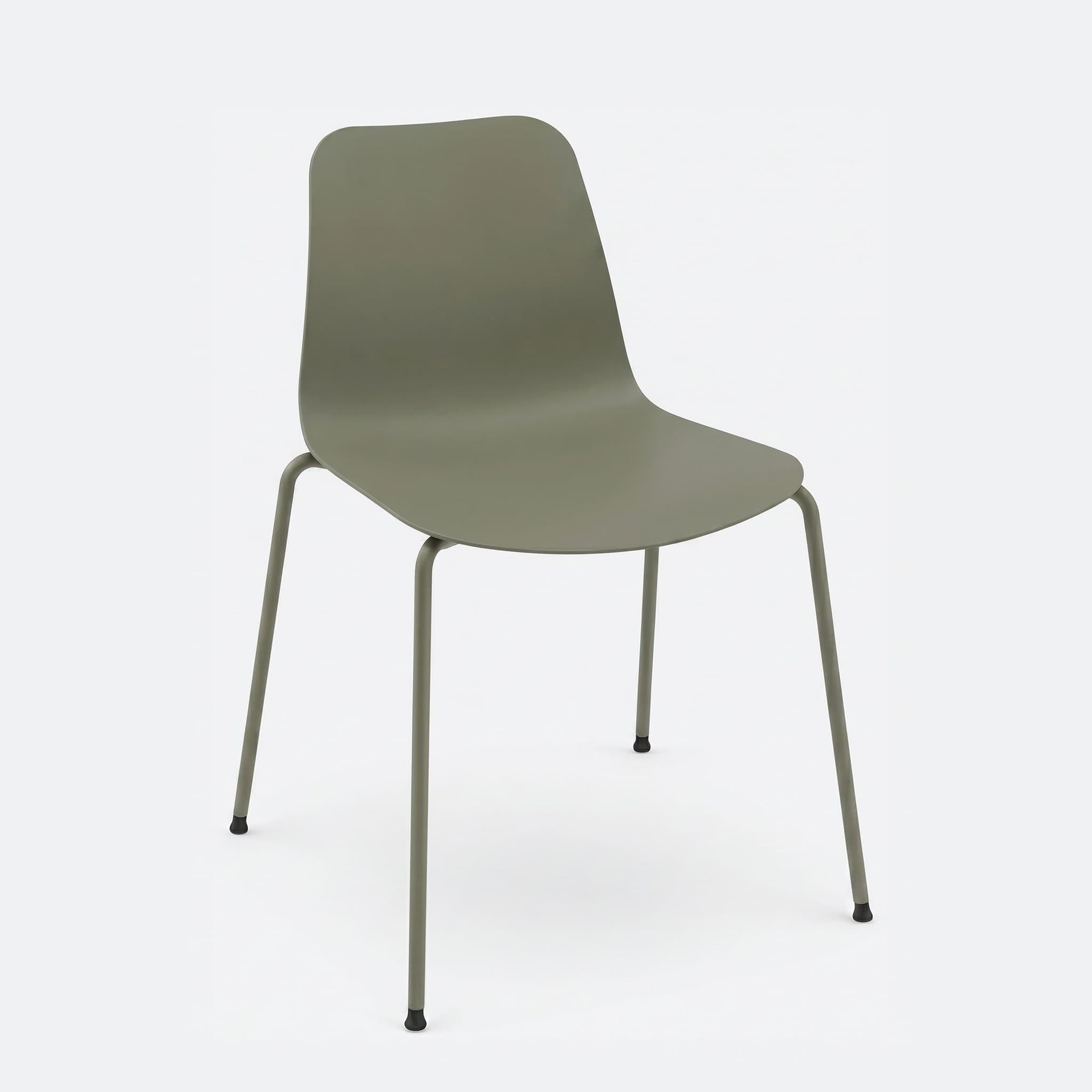 Kantinestoel 'Rosie' — Groen