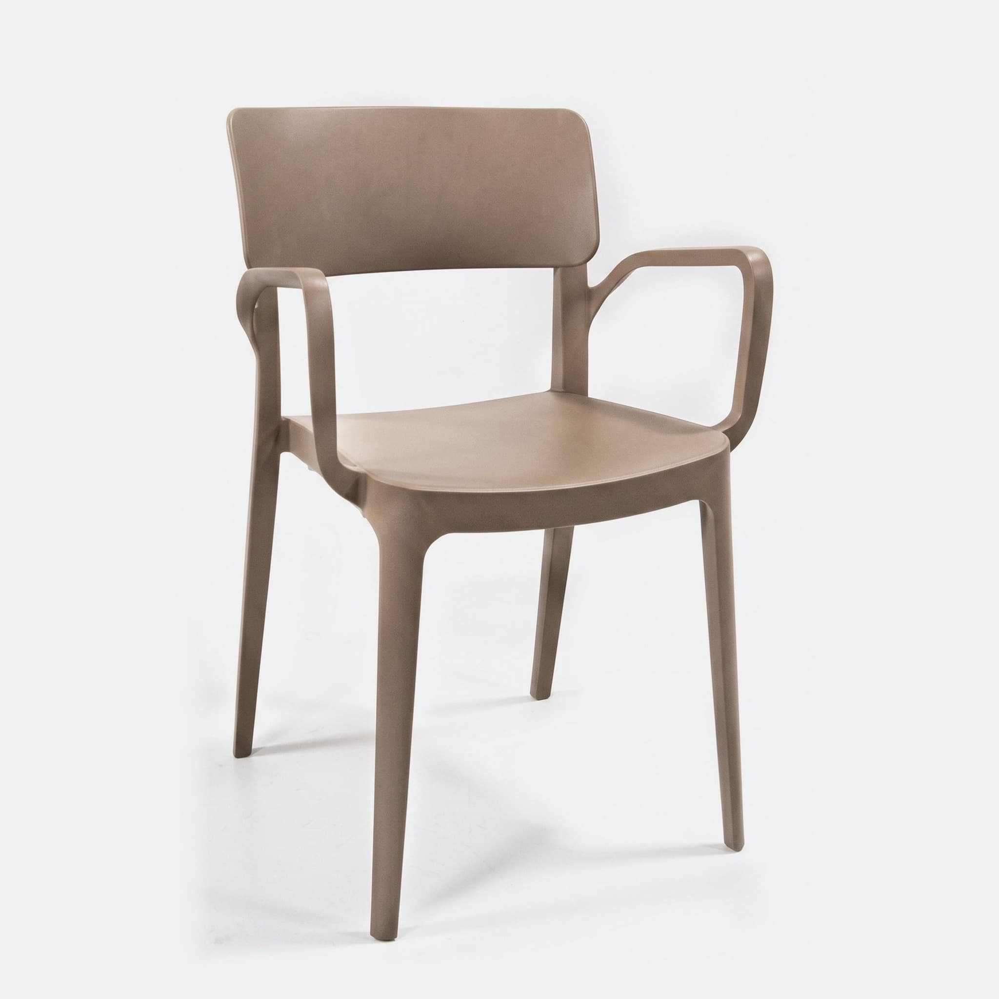 Kantinestoel 'Roy' — Beige