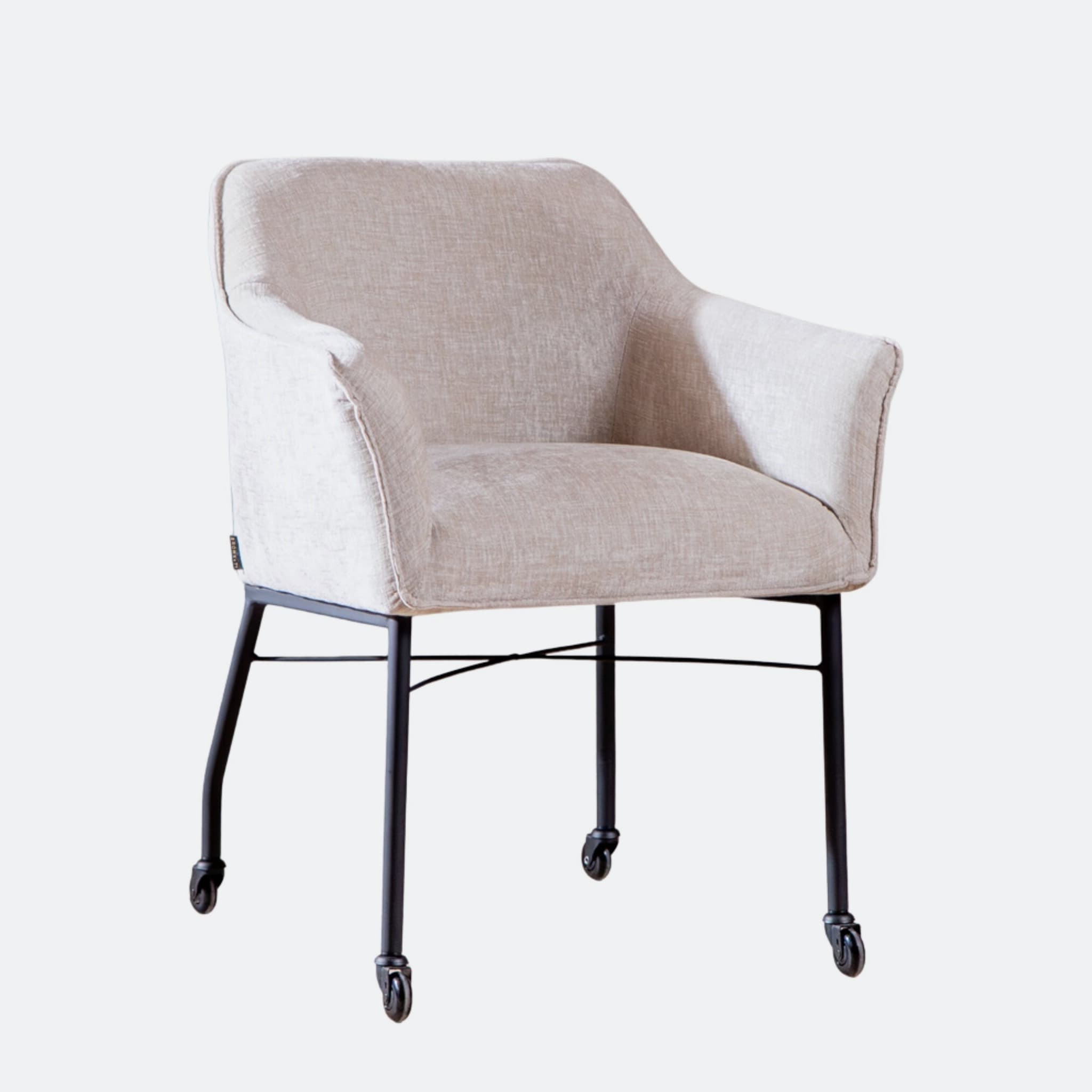 Vergaderstoel 'Elin' – Zand