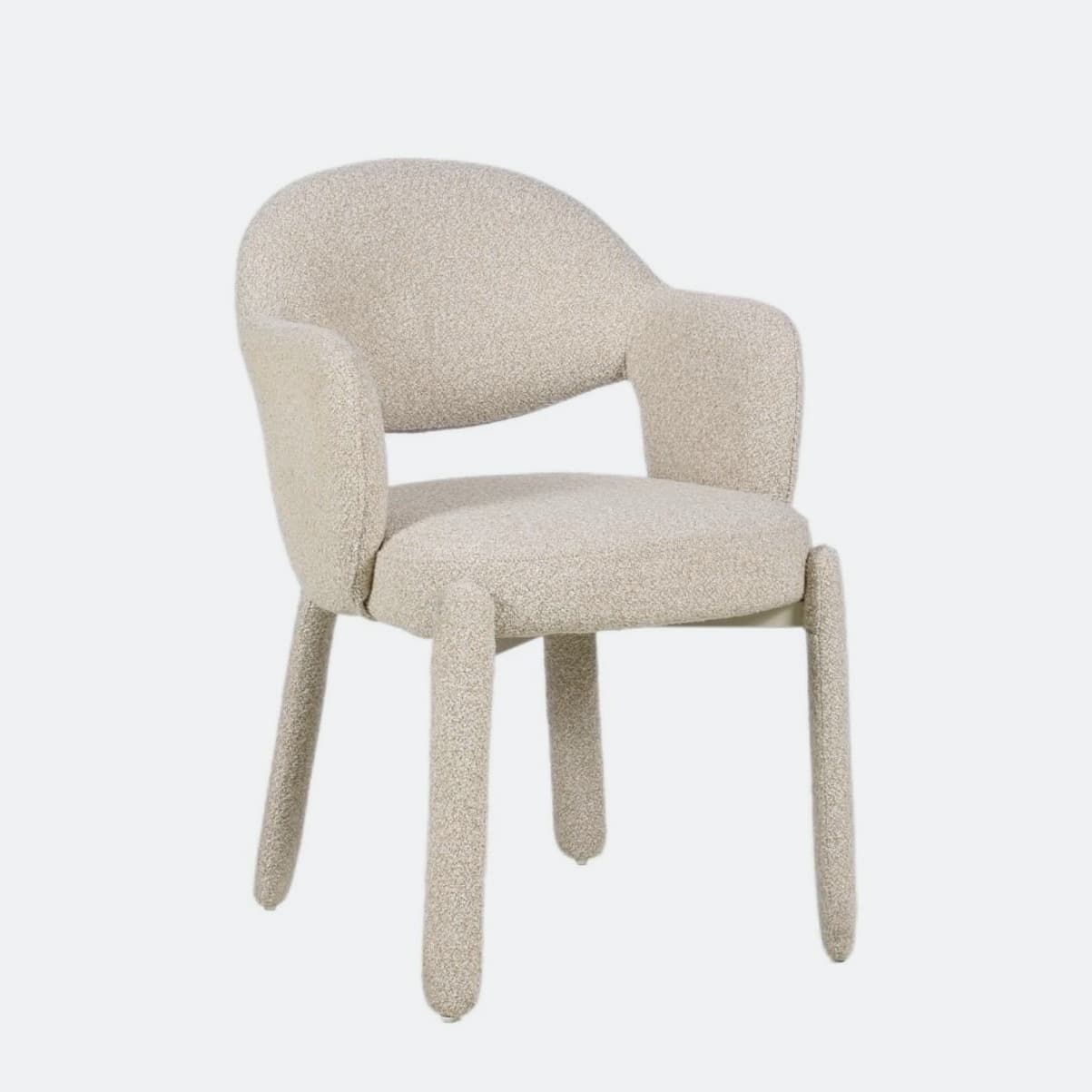 Vergaderstoel 'Britt' — Taupe