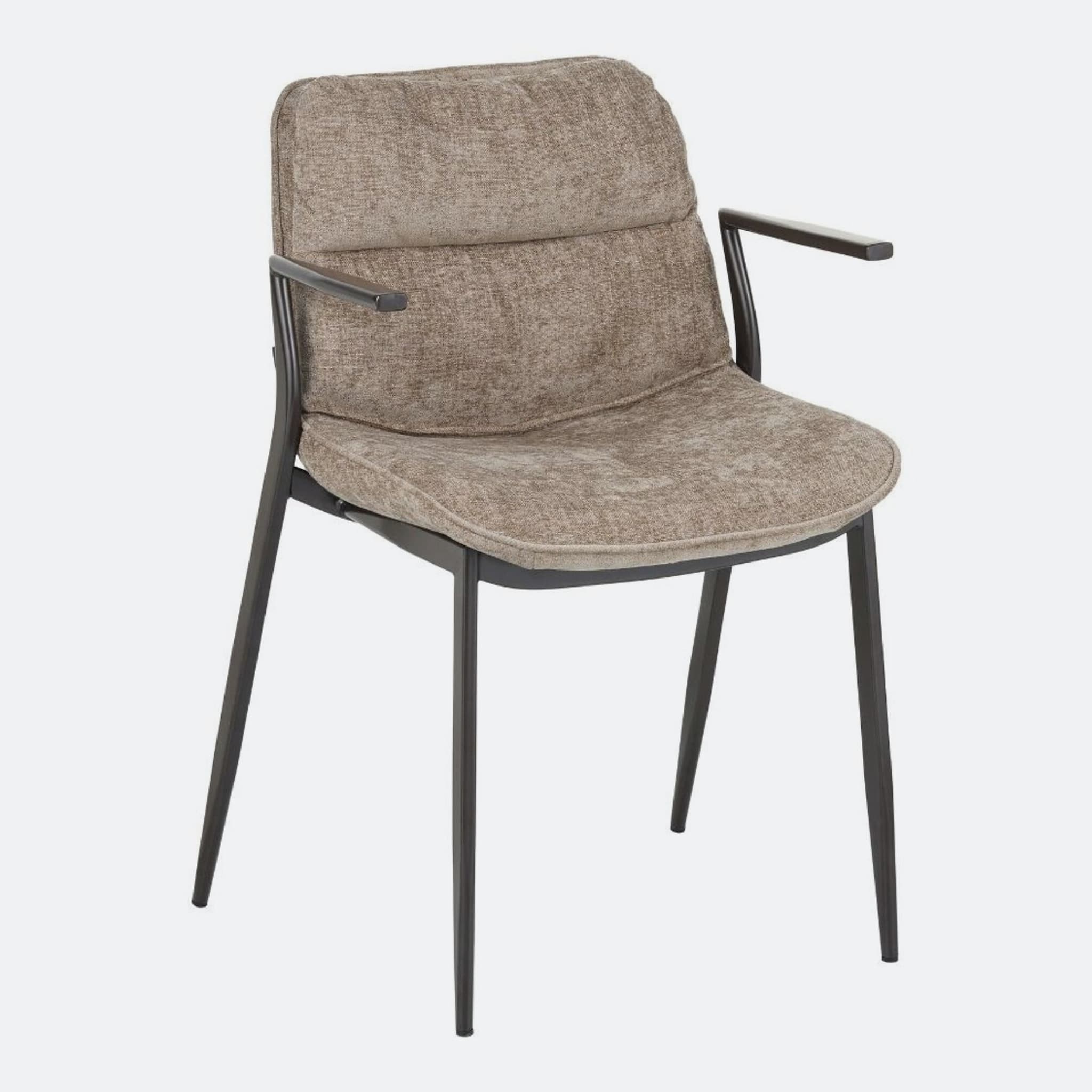 Kantinestoel 'Rinse' — Taupe