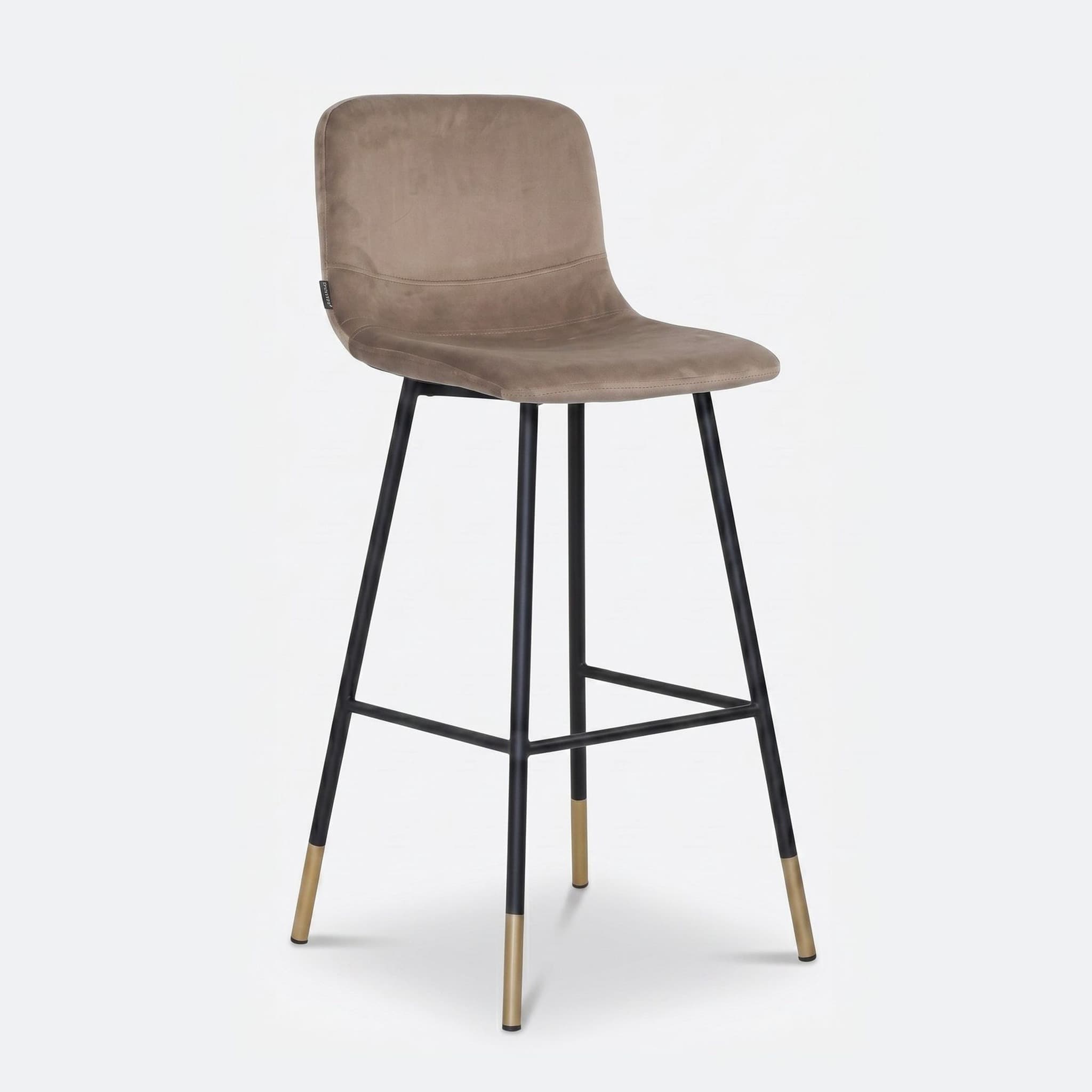 Barkruk 'Duke' – 4-poots — Taupe