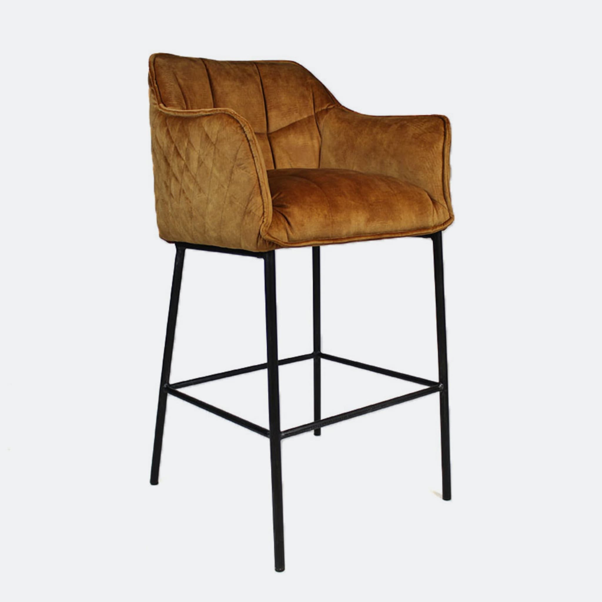 Barkruk 'Bram' — Cognac