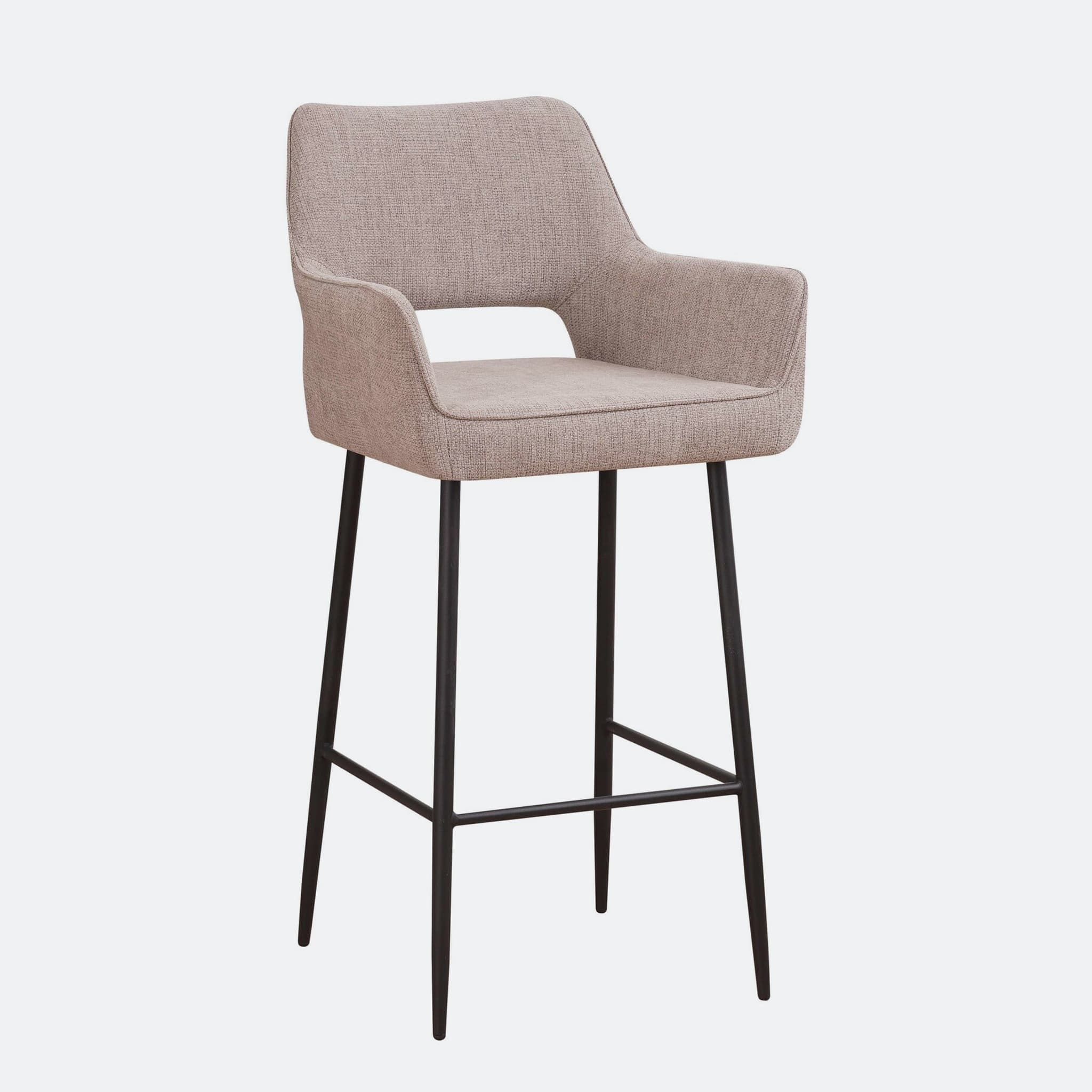 Barkruk 'Sofie' — Taupe