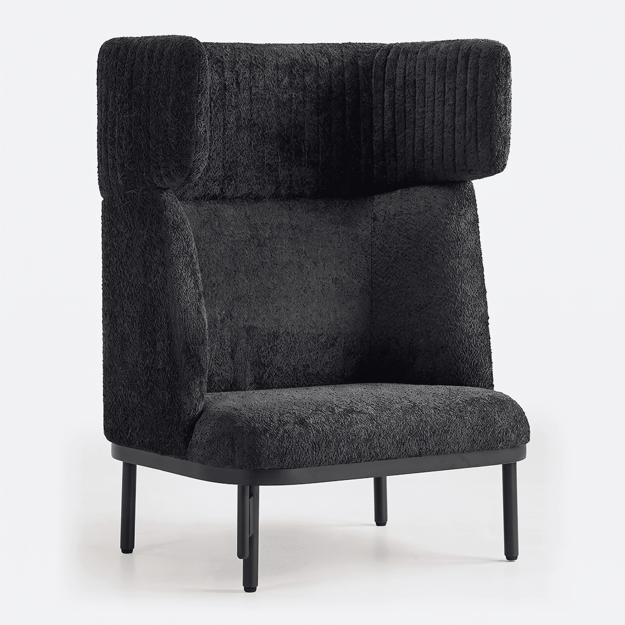 Akoestische loungefauteuil 'Silke'