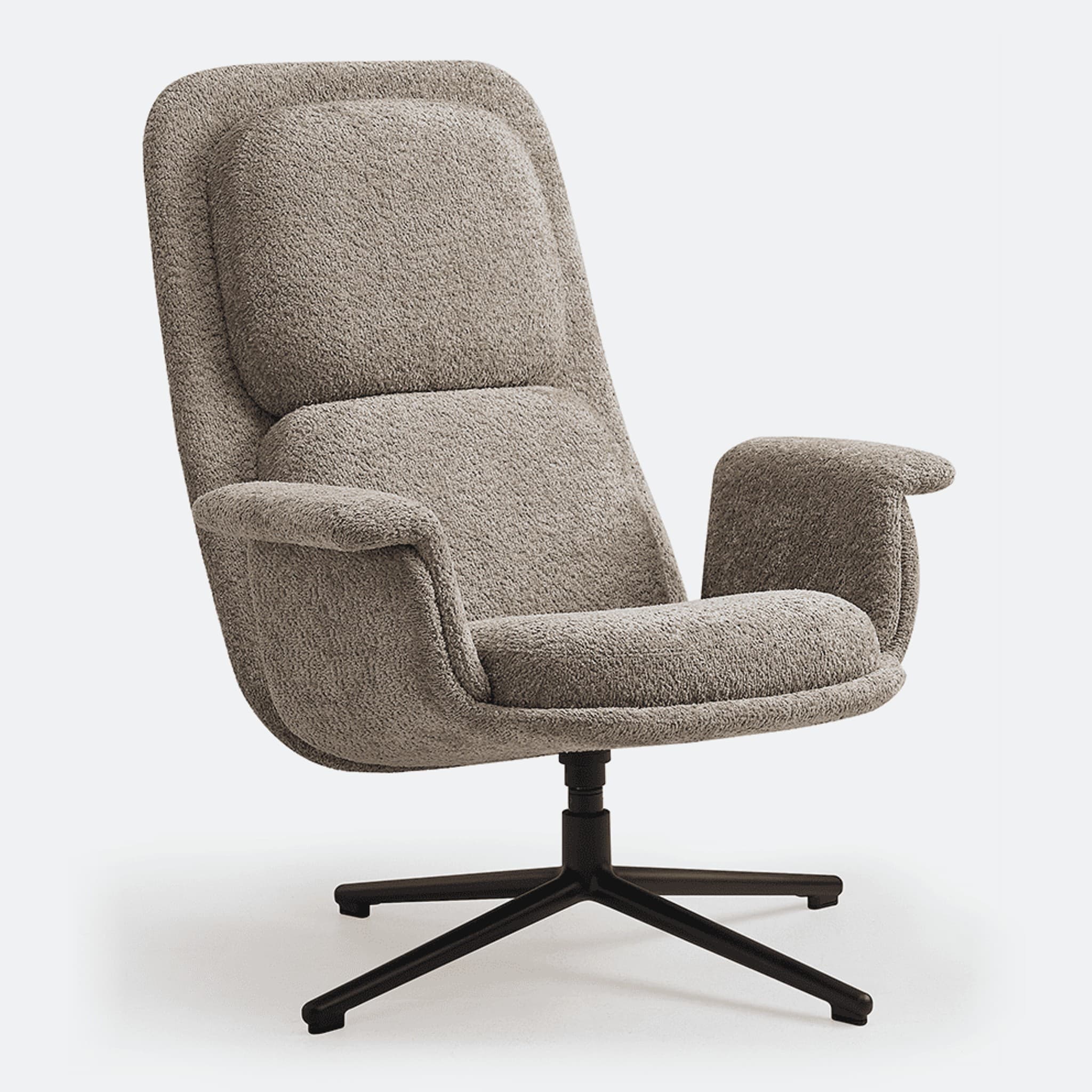 Loungefauteuil 'Noor' — Beige