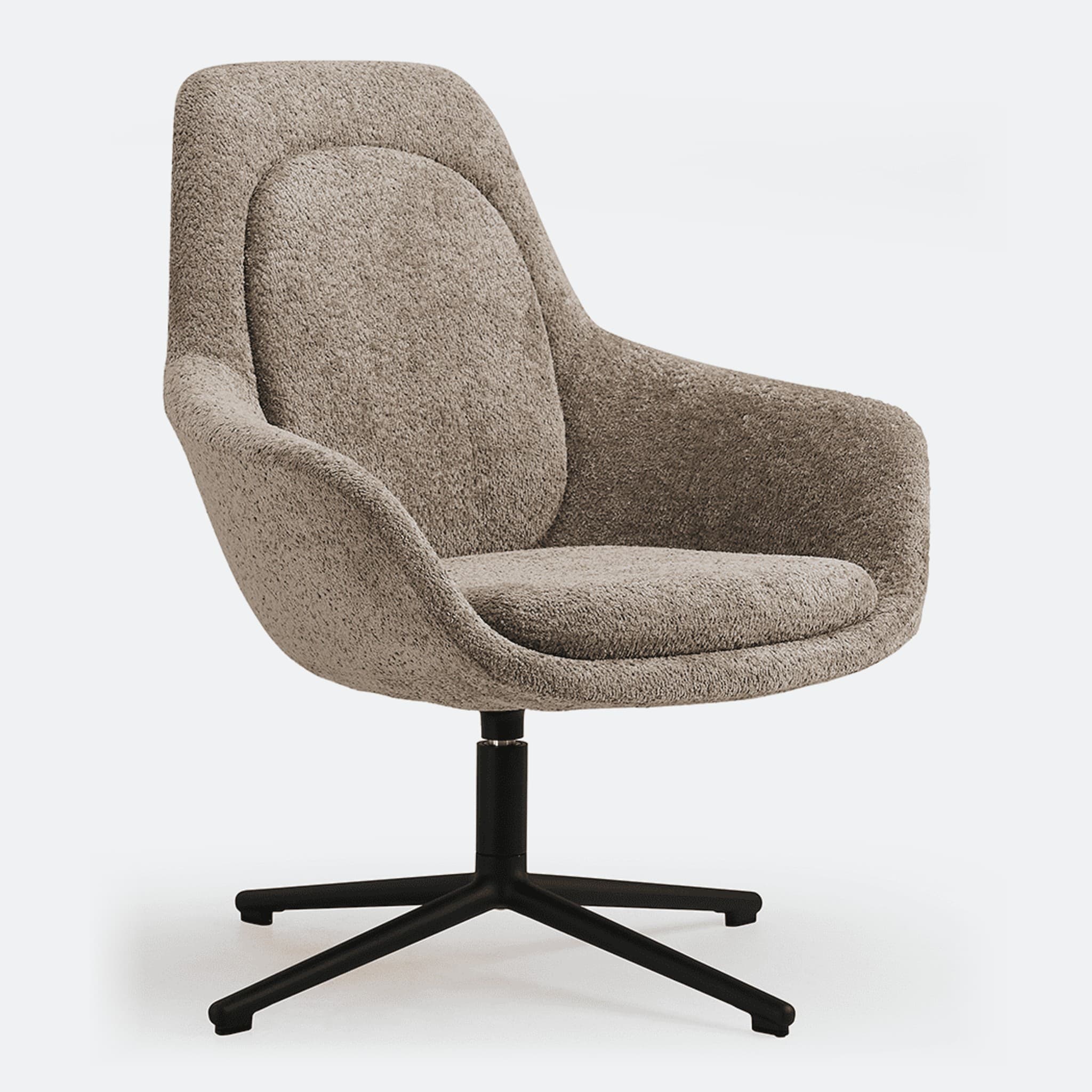 Loungefauteuil 'Daan' — Beige