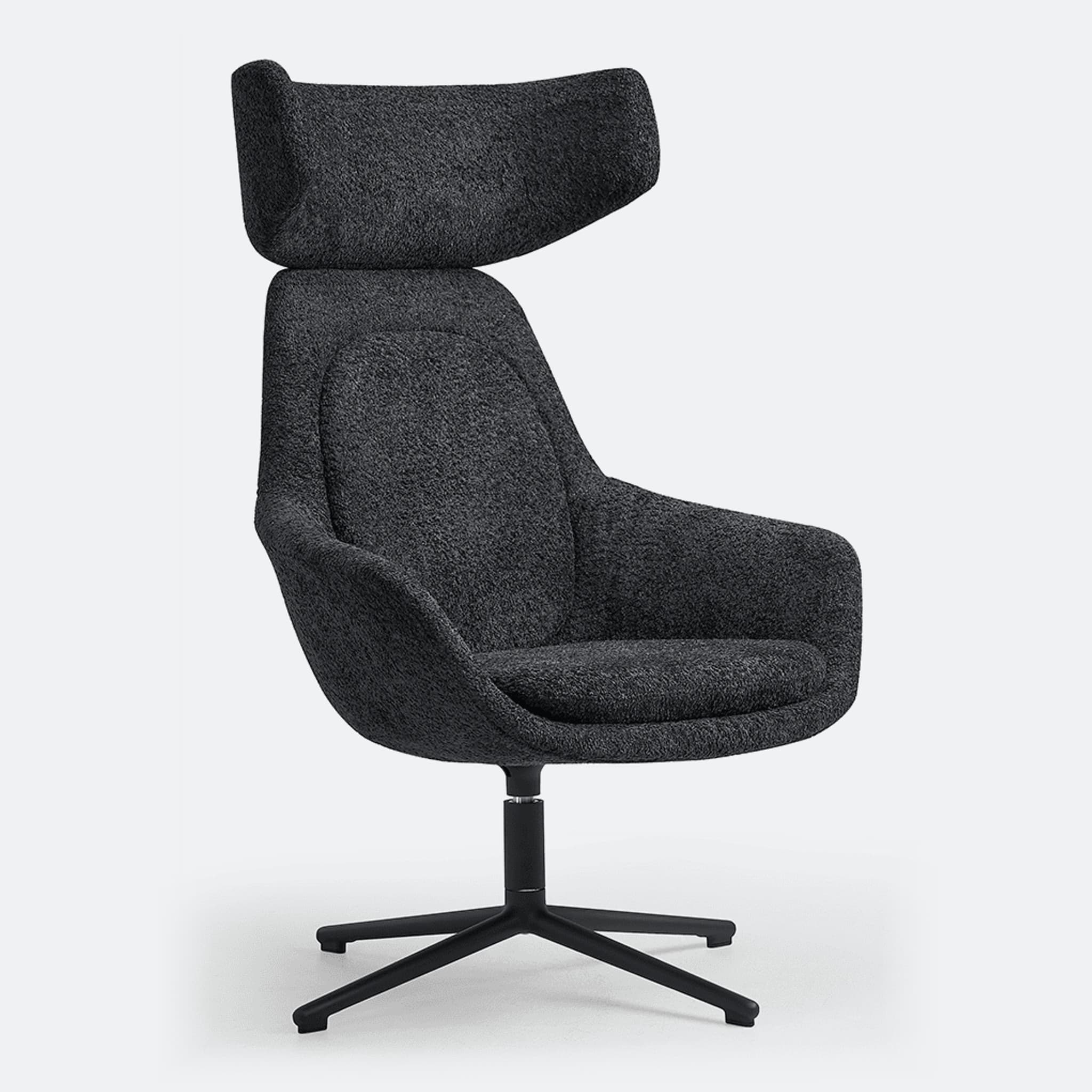 Loungefauteuil 'Daan' — hoge rug