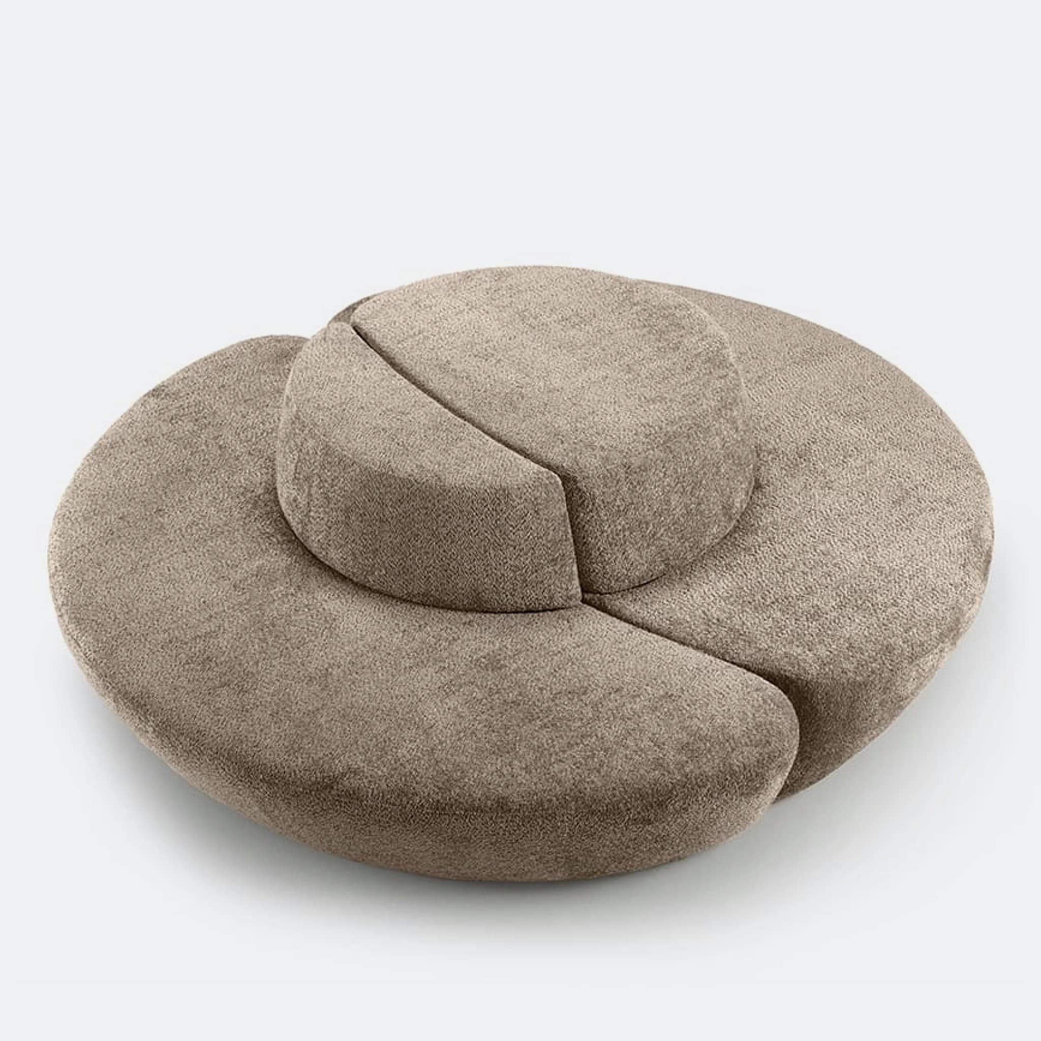 Modulaire loungebank 'Iris' — set — Beige
