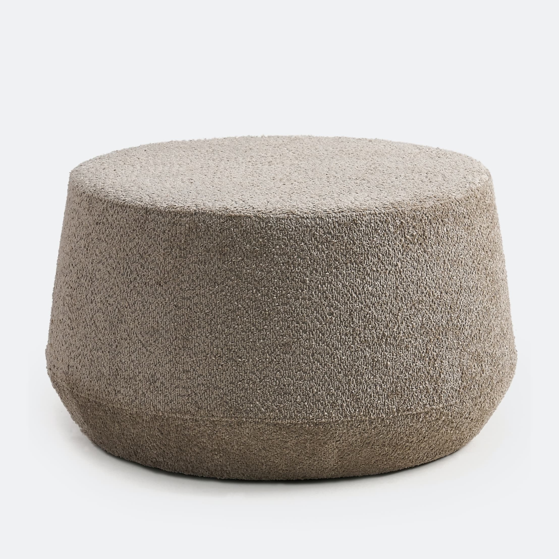 Loungepoef 'Puck' Middel – Beige