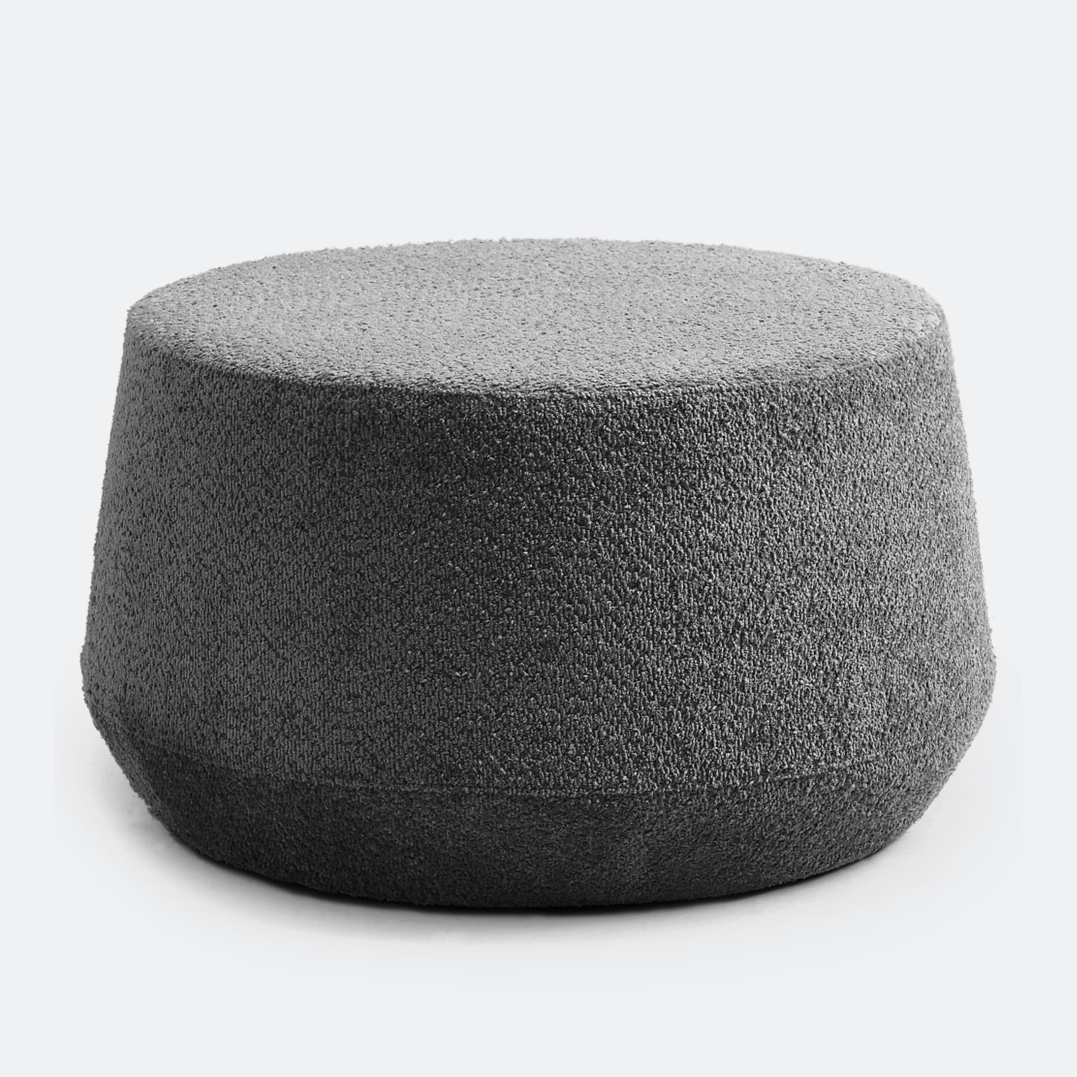 Loungepoef 'Puck' Middel – Grijs