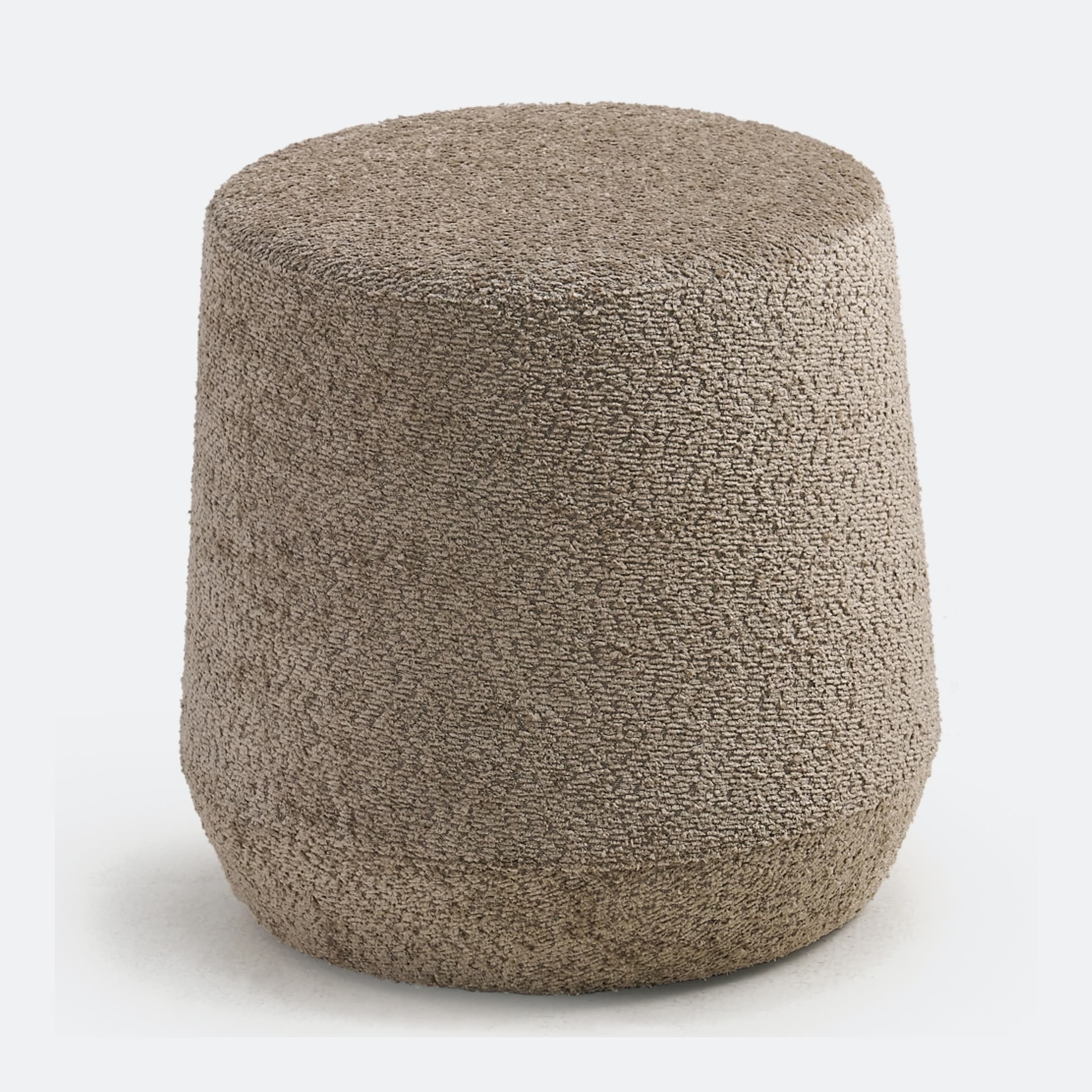 Loungepoef 'Puck' — Beige