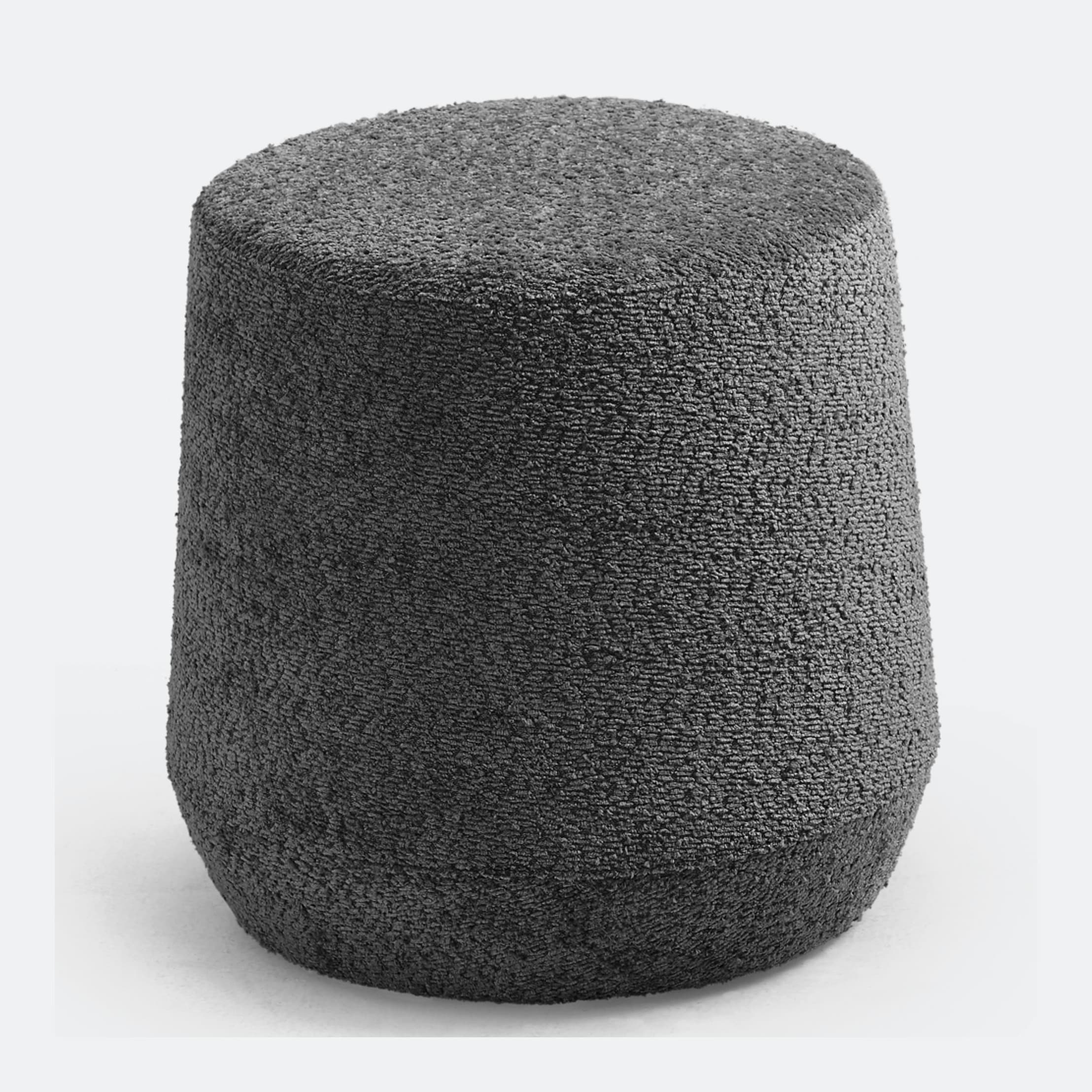 Loungepoef 'Puck' — Grijs