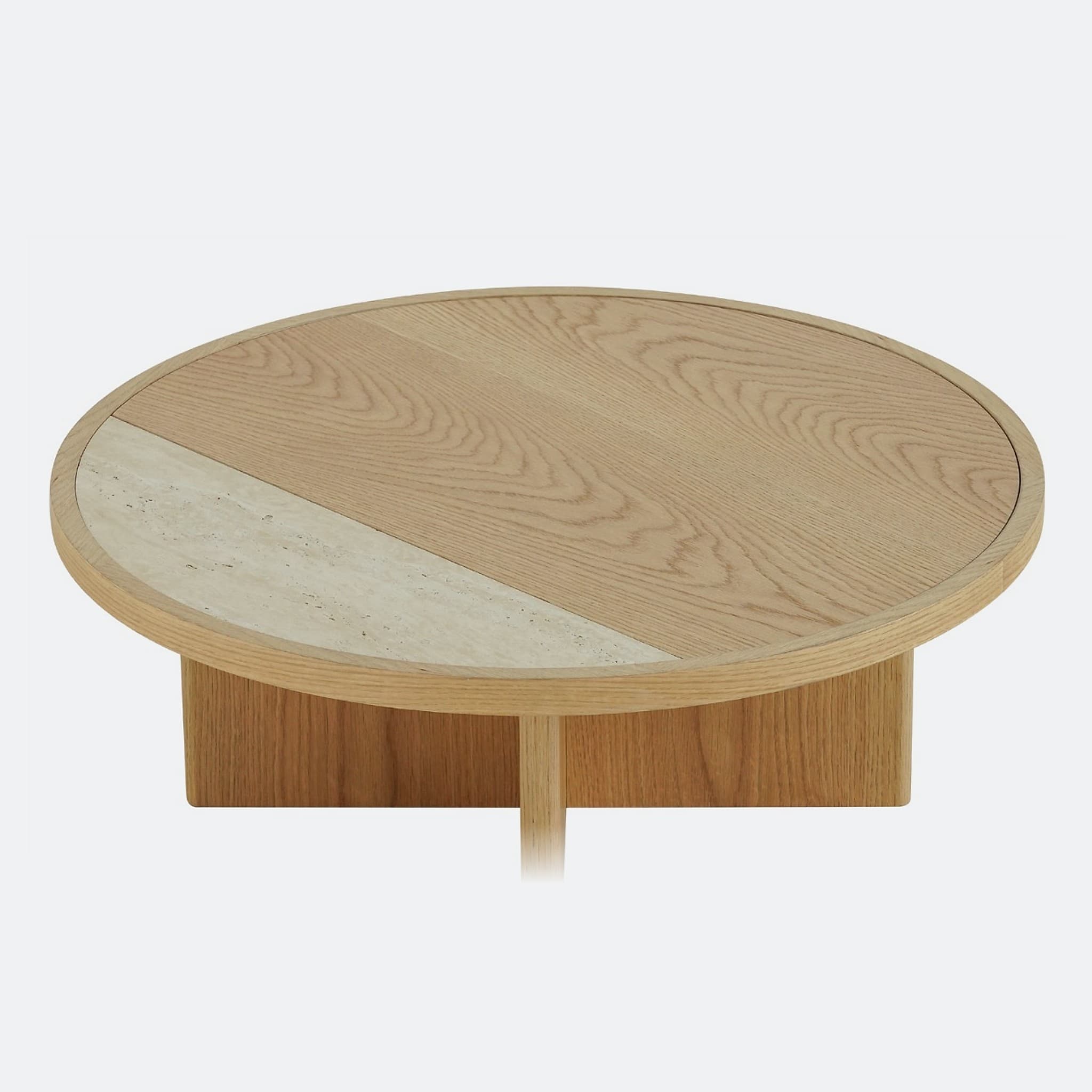 Salontafel 'Carlijn' — Naturel