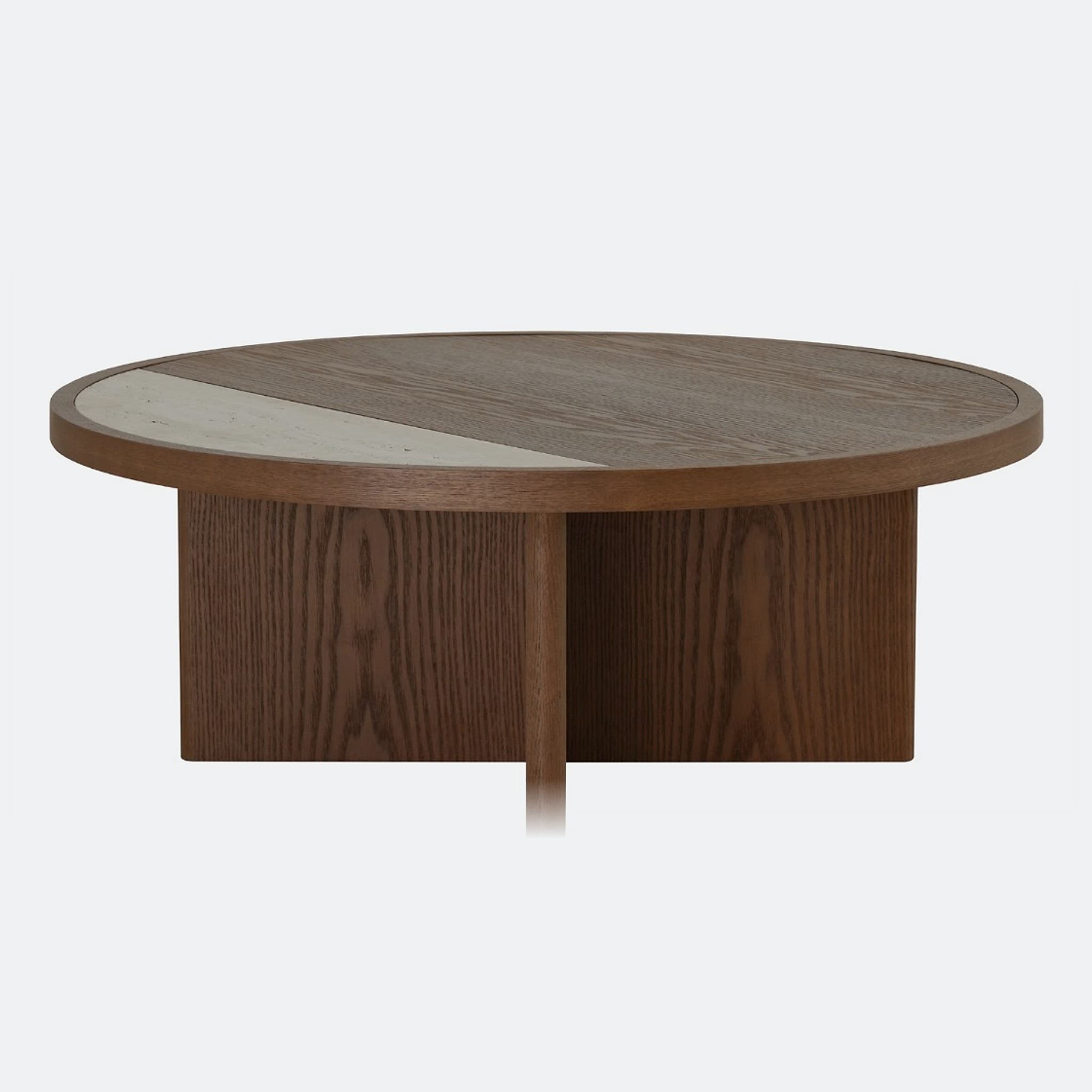 Salontafel 'Carlijn' — Rustiek eiken