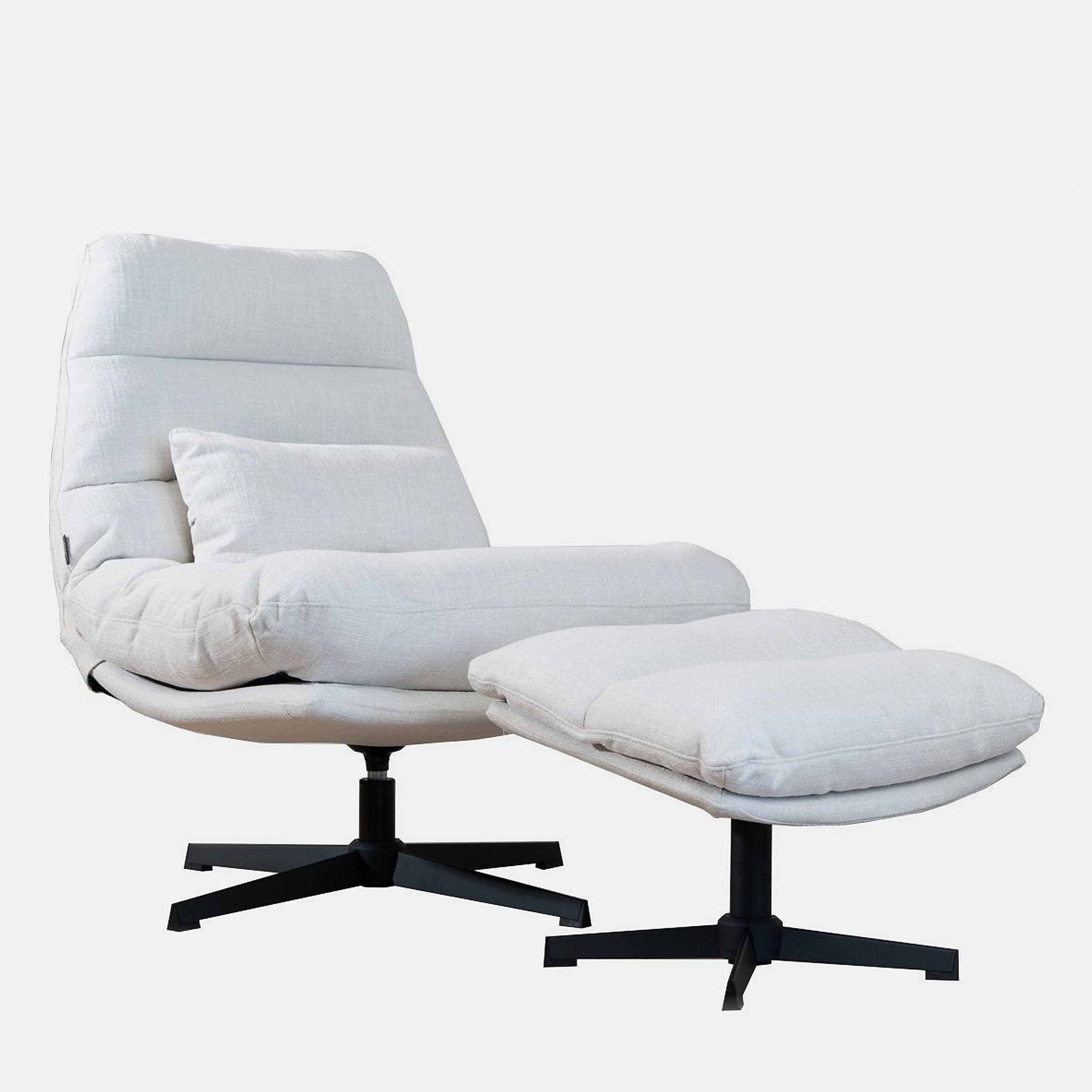 Fauteuil 'Elske' — Off White