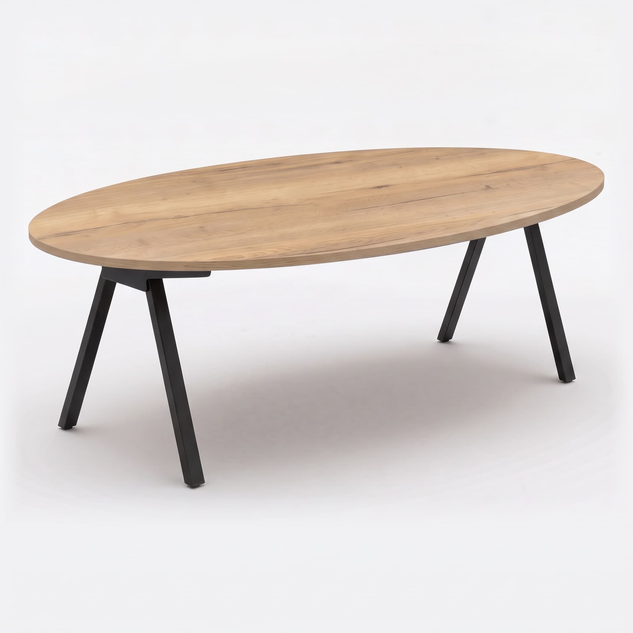 Vergadertafel Ovaal – V-poot
