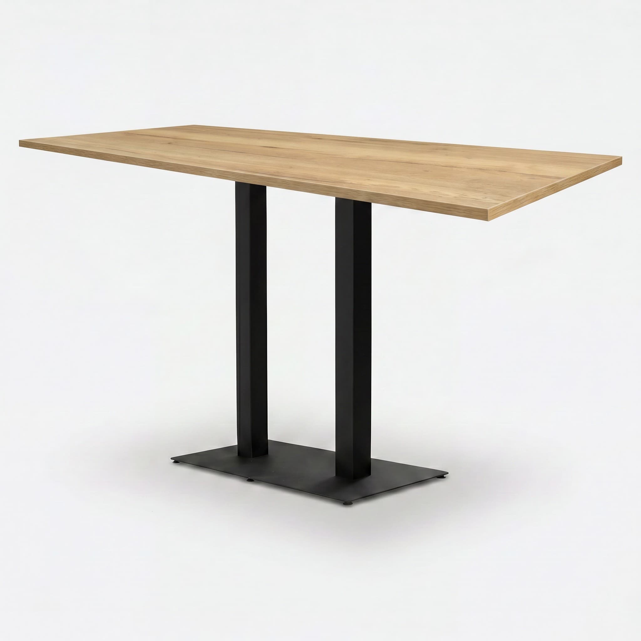 Horecatafel met kolompoot – 110cm - Hoog model