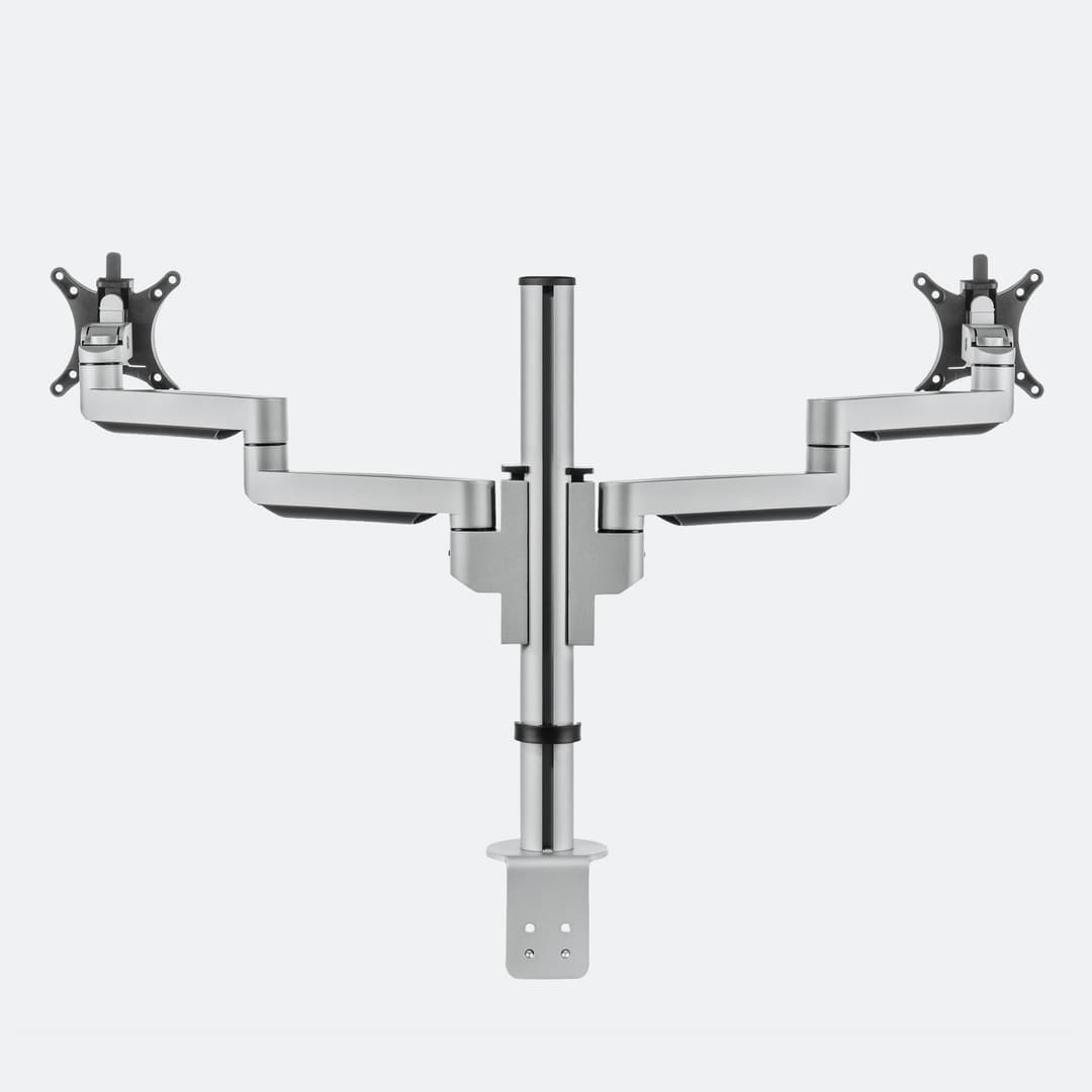 KSH Dubbele Monitorarm Deluxe Aluminium