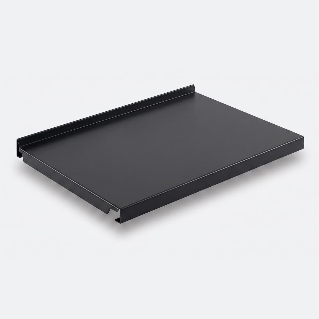 Extra legbord t.b.v. roldeurkast