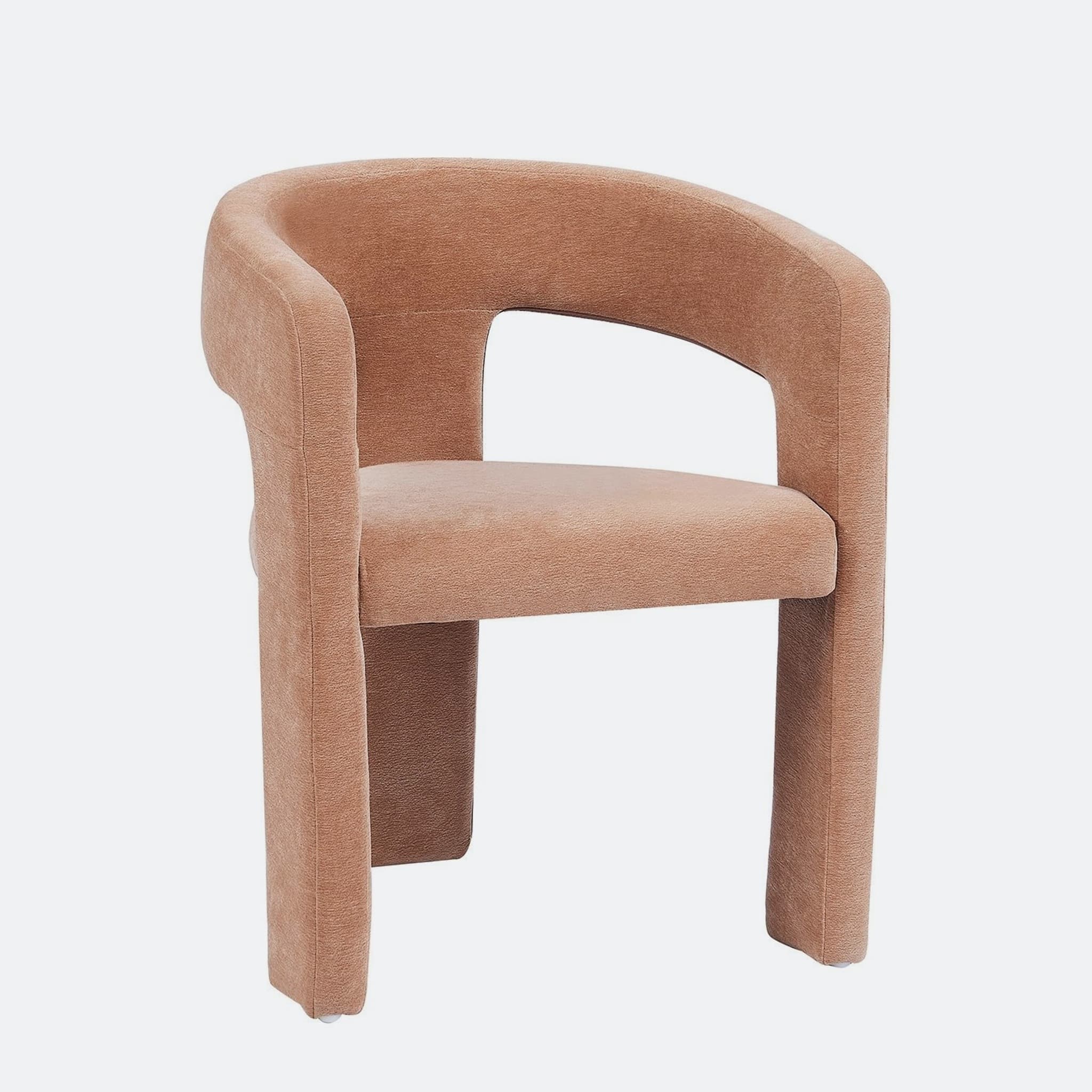 Vergaderstoel 'Bente' — Terracotta