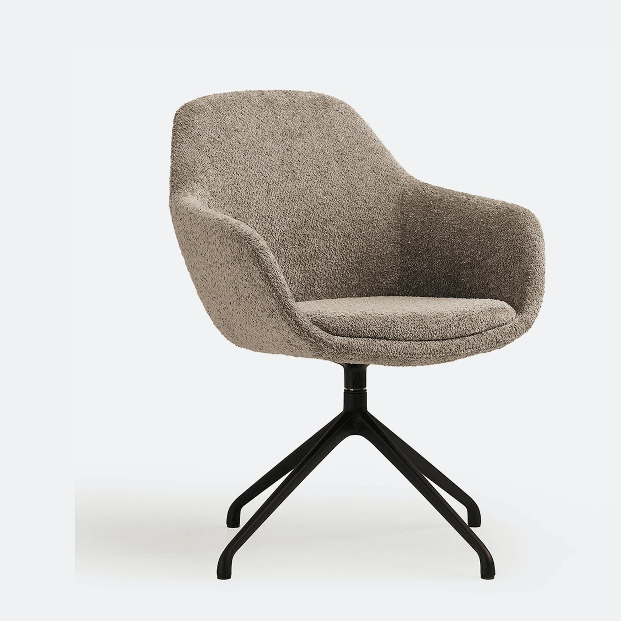 Loungestoel 'Jesse' — Beige