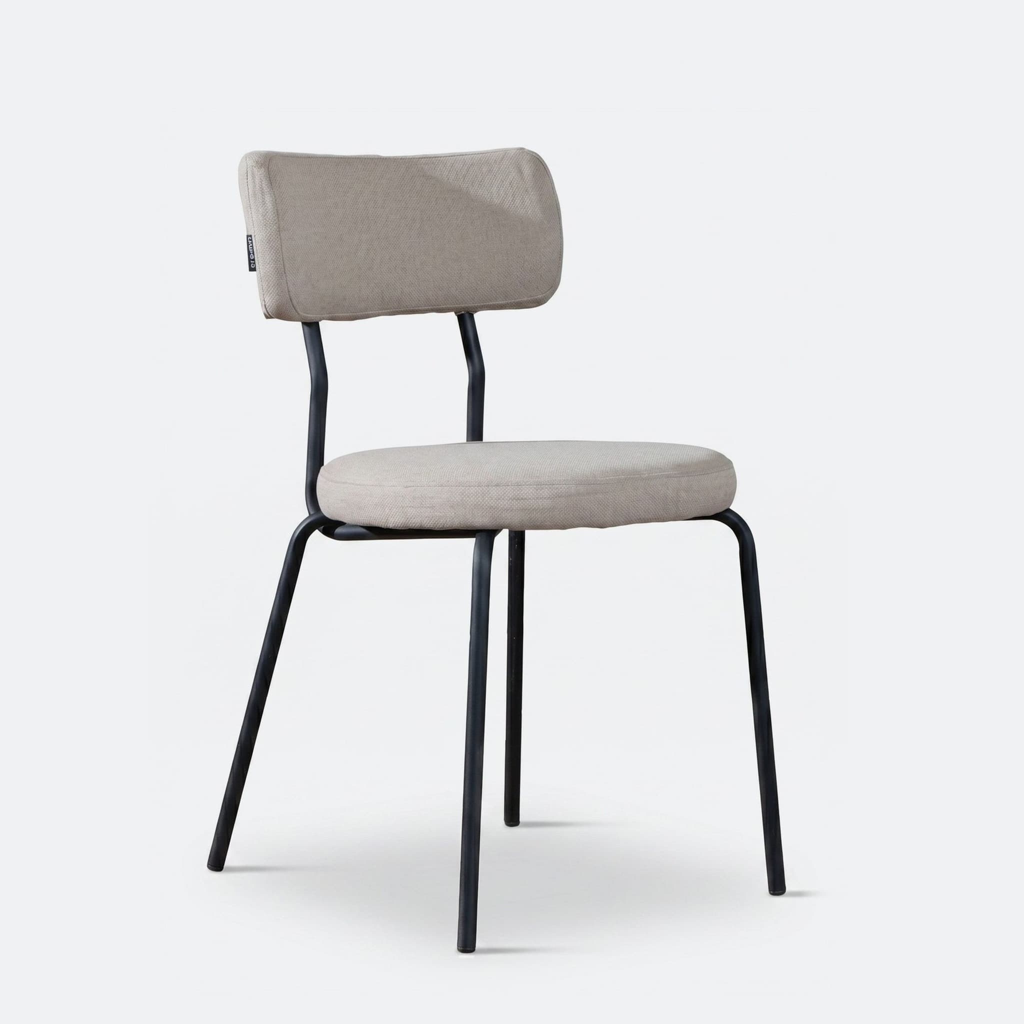 Kantinestoel 'Lynn' — Taupe