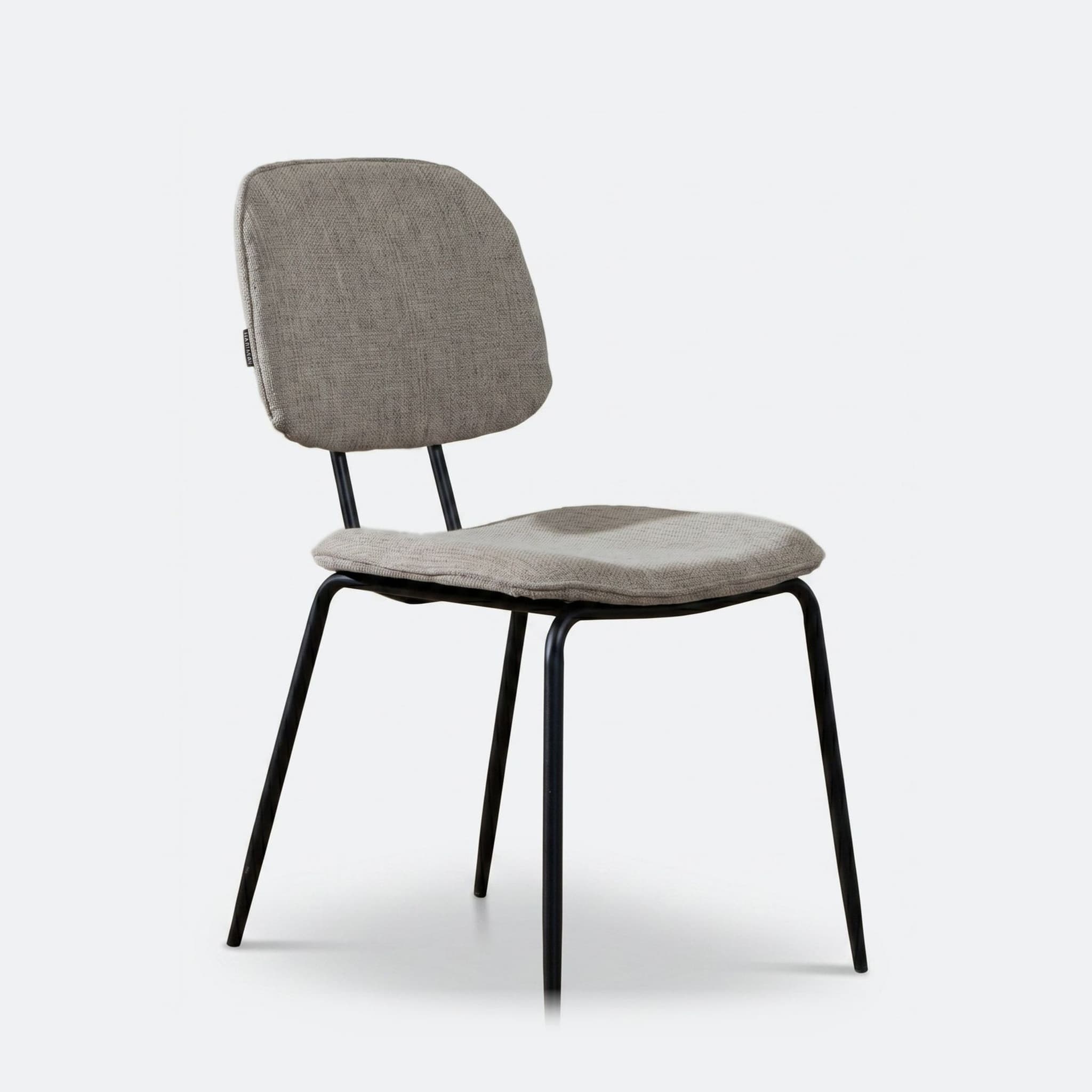 Kantinestoel 'Gijs' — Taupe