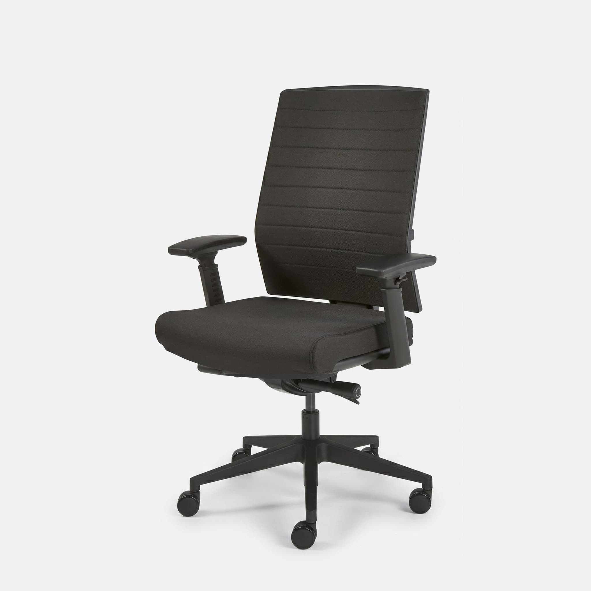 Ergonomische bureaustoel 'Jaimy' — Zwart