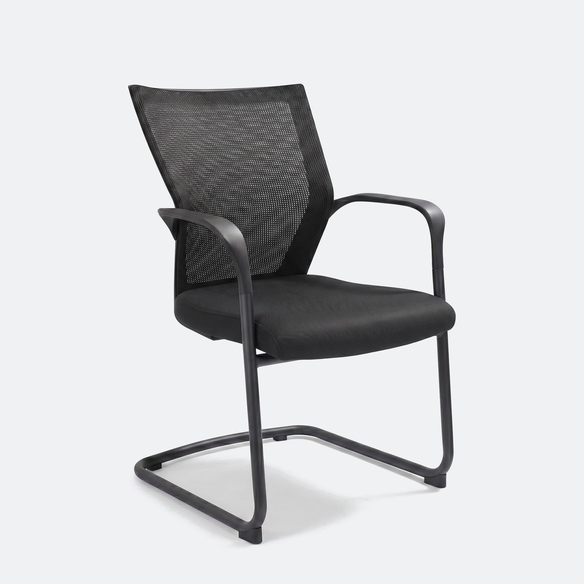 Vergaderstoel 'Dozza' – Zwart
