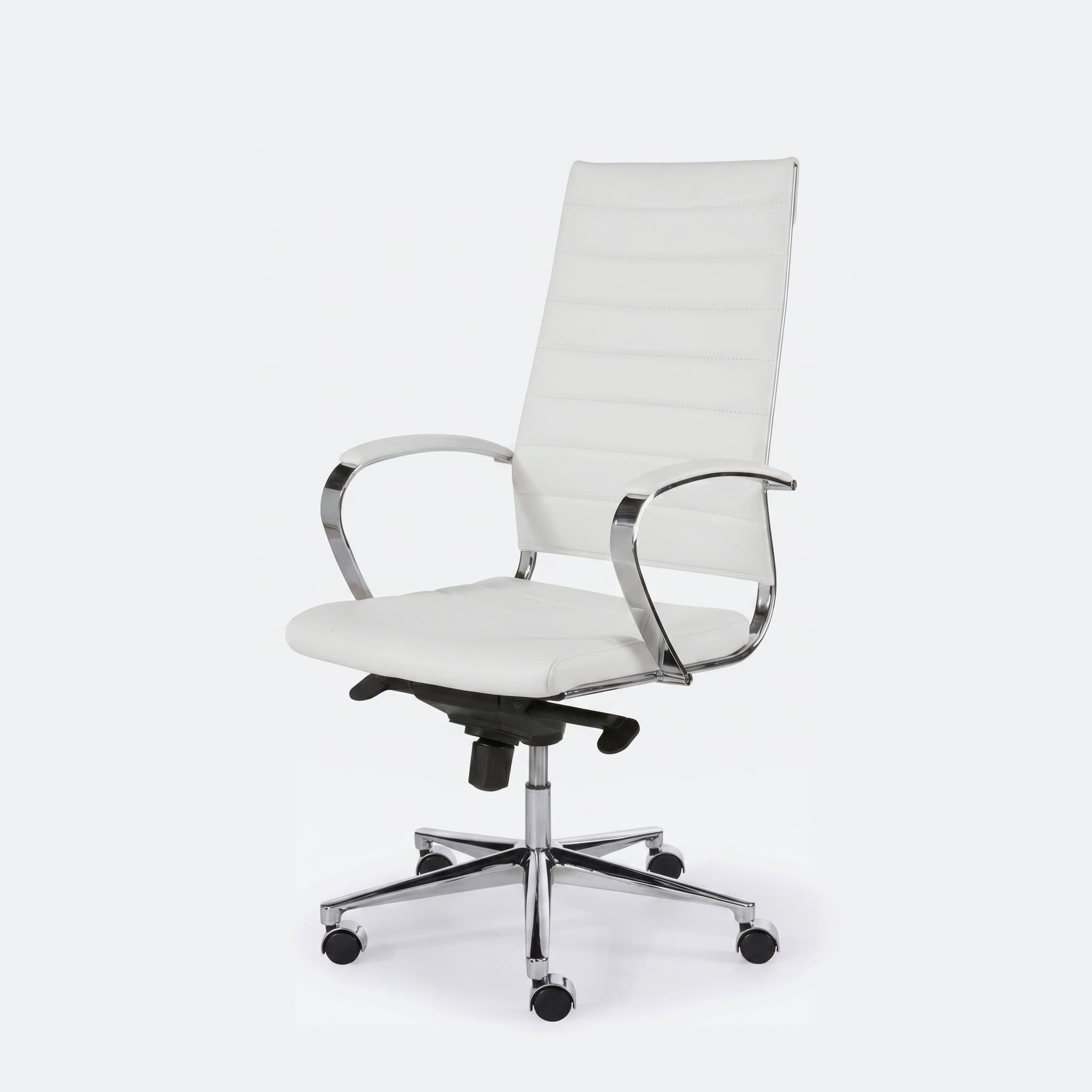 Directiebureaustoel 'Bin' — Wit