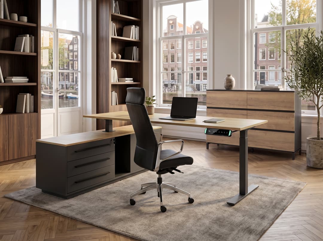 Directie bureau 'Matteo elektrisch'