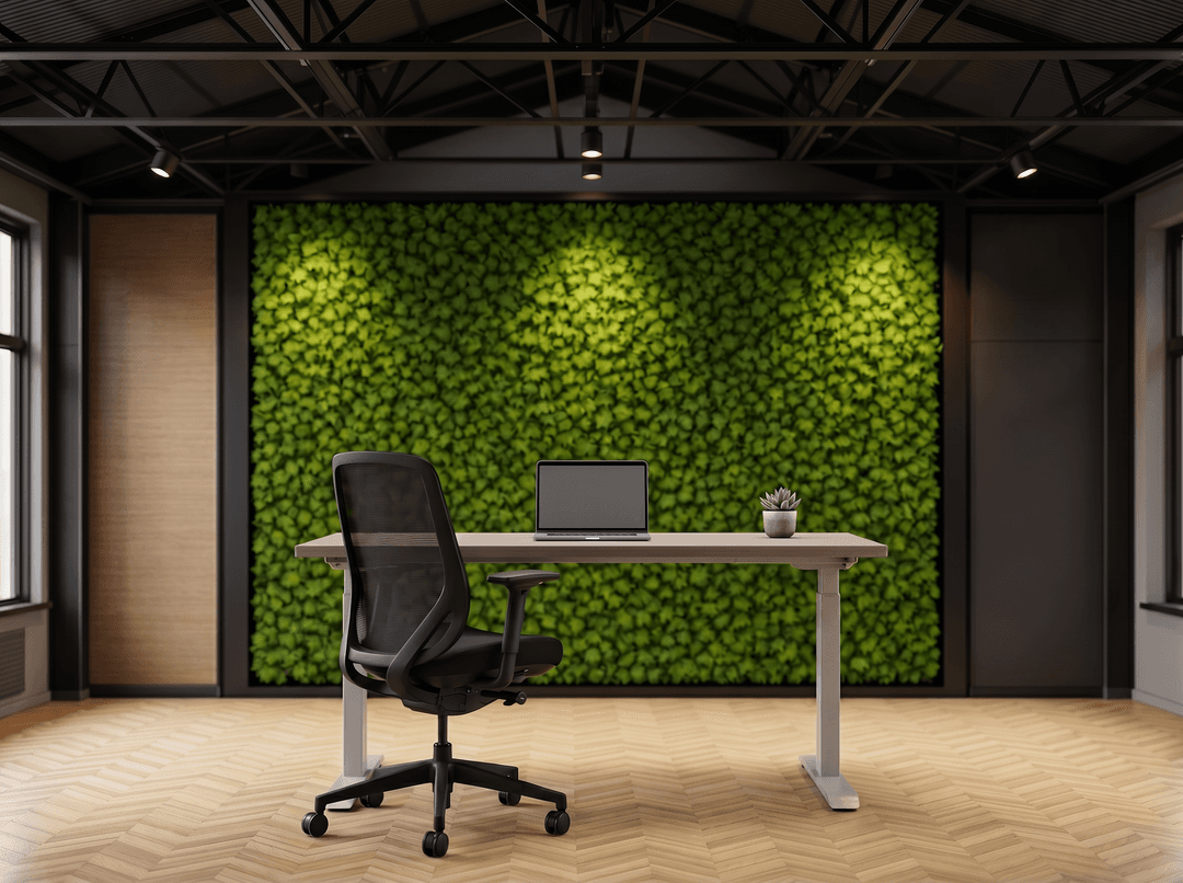 Verstelbaar Bureau Vamo T-poot 120x60cm Aluminium Cuando