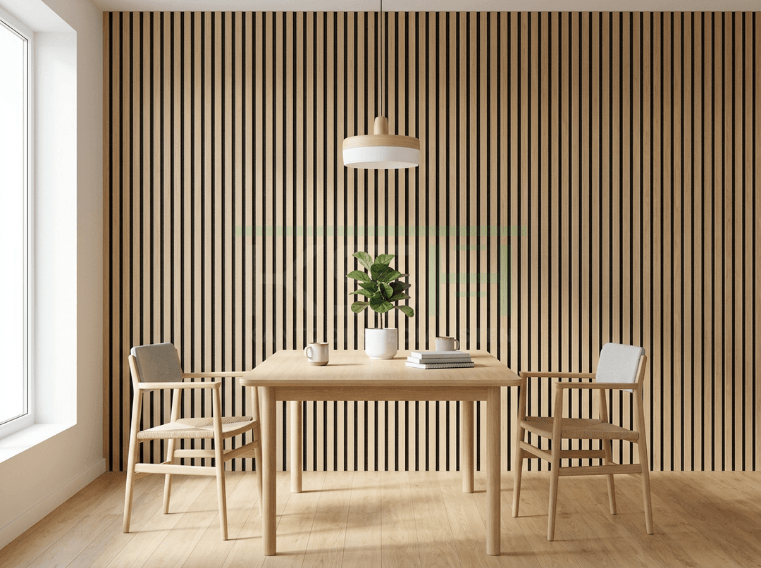 Akupanel Akoestisch Wandpaneel – Eiken